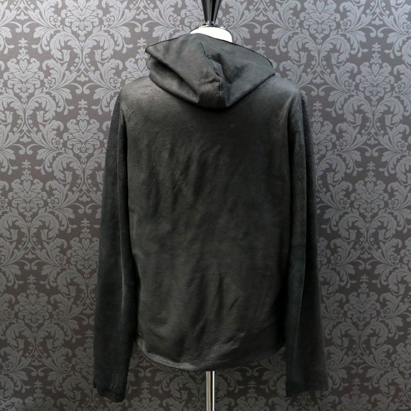 Chrome Hearts Chrome Hearts Leather Zipper Cashmere Jacket Size US L / EU 52-54 / 3 - 5 Thumbnail