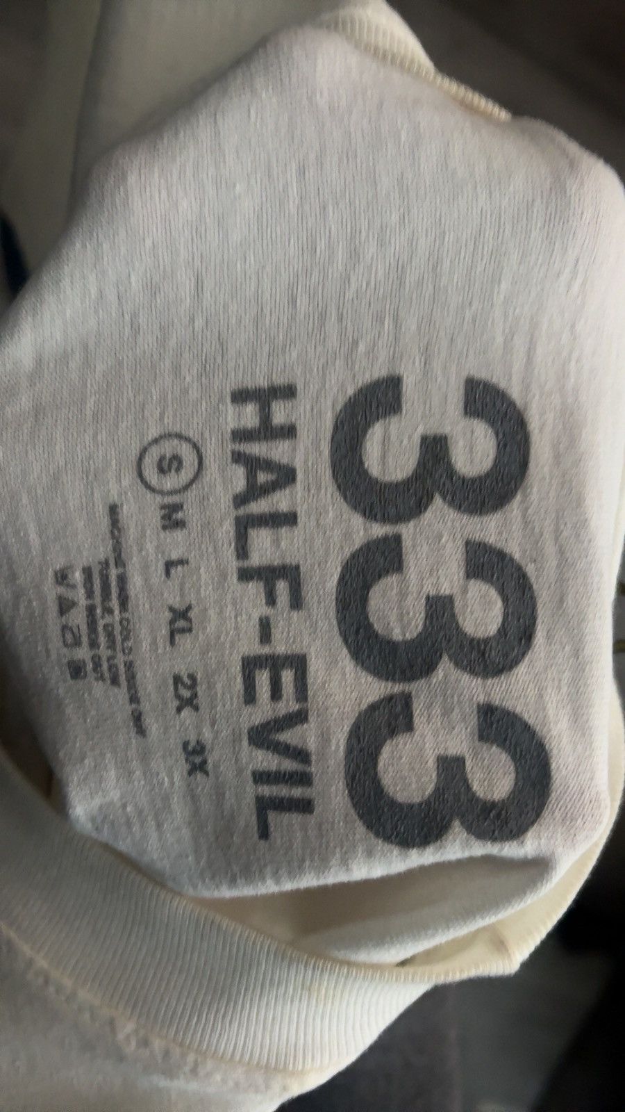 Half Evil Half evil Athletic dept shirt Size US S / EU 44-46 / 1 - 2 Thumbnail