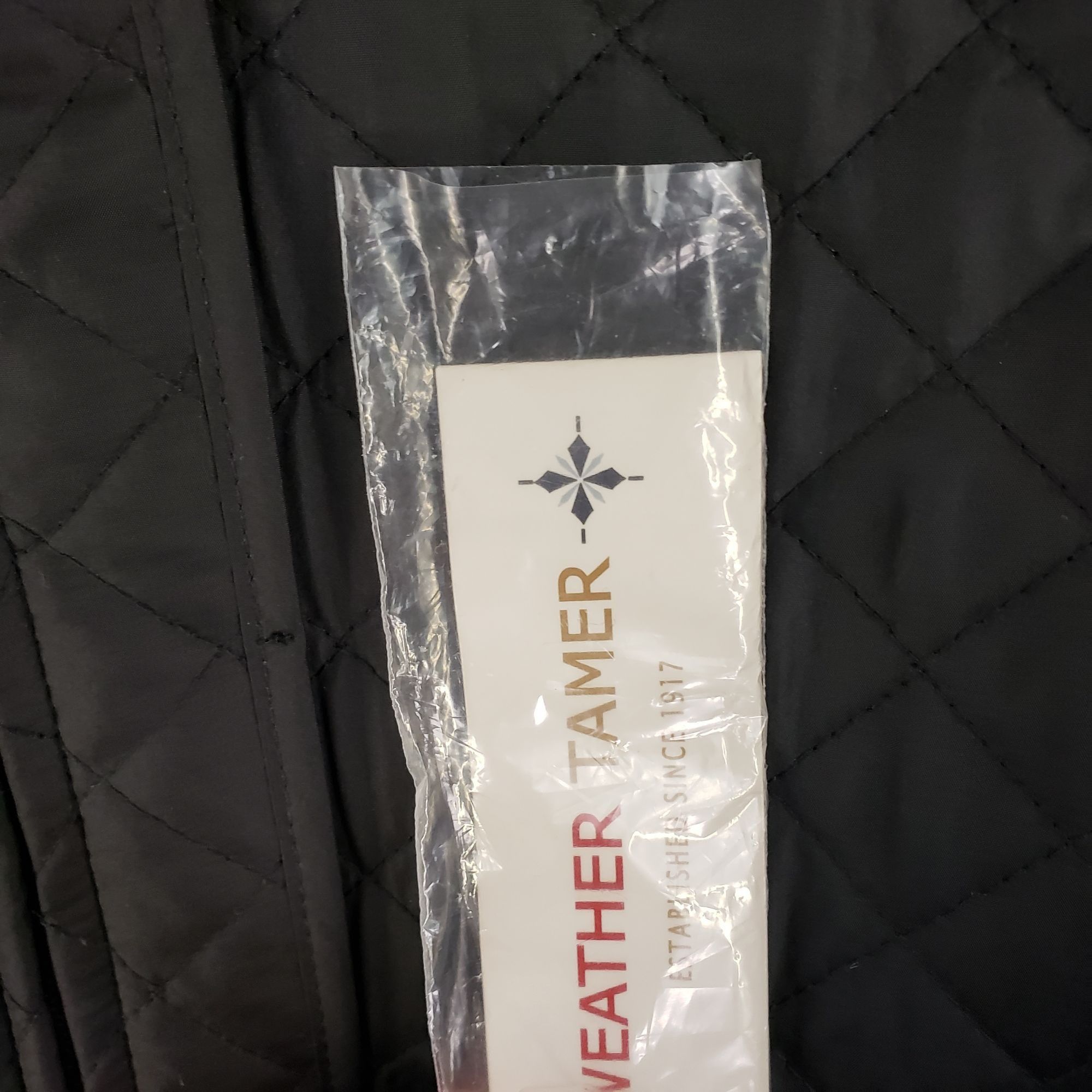 Other WeatherTamer Womens Weatherproof Quilted Hooded Jacket Black Size M / US 6-8 / IT 42-44 - 11 Thumbnail