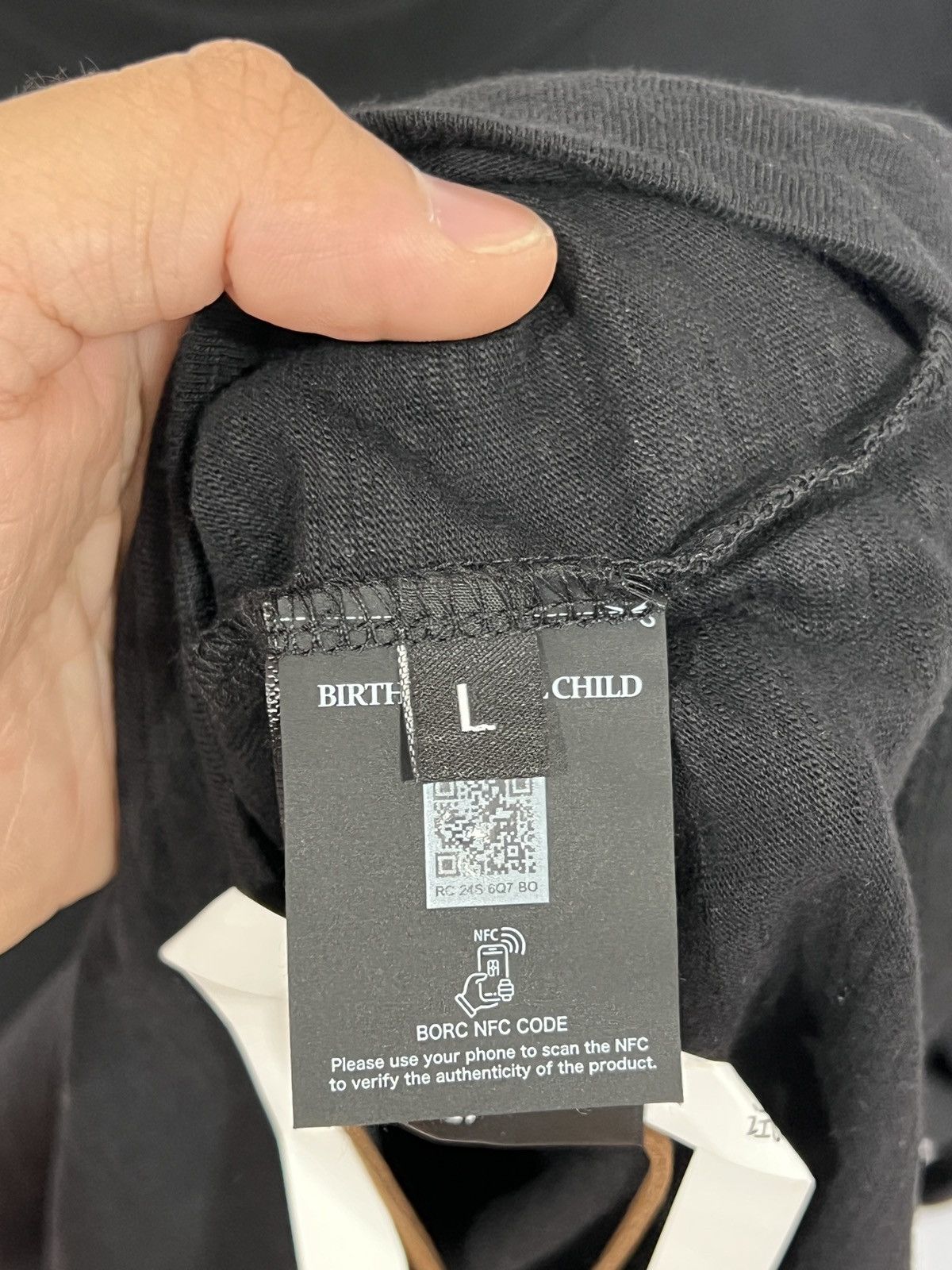 Birth of Royal Child Birth Of Royal Child Pearl Tee Size US L / EU 52-54 / 3 - 4 Thumbnail