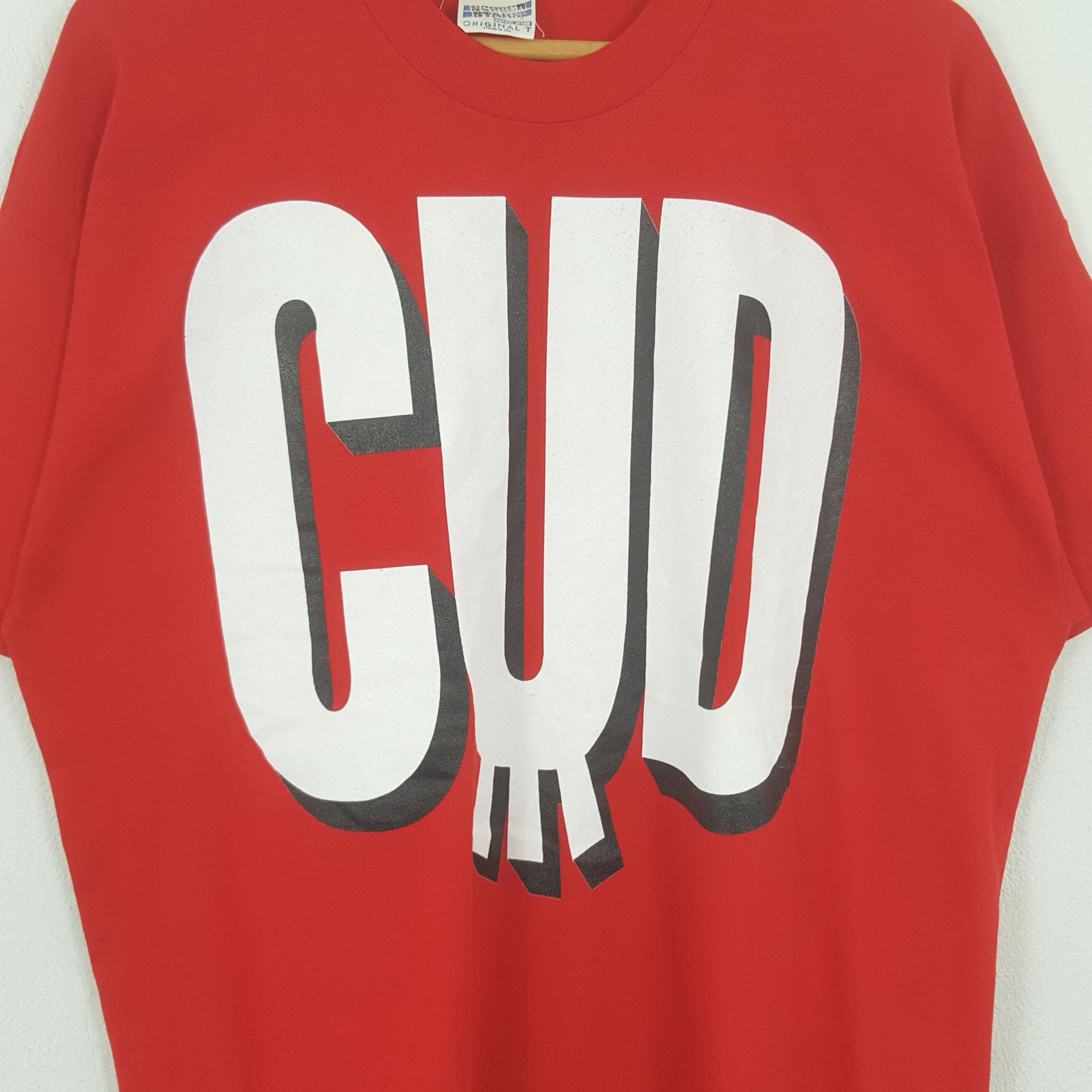 Band Tees Vintage Cud Band British Rock 90's Tshirt RR15 Size US XL / EU 56 / 4 - 2 Thumbnail