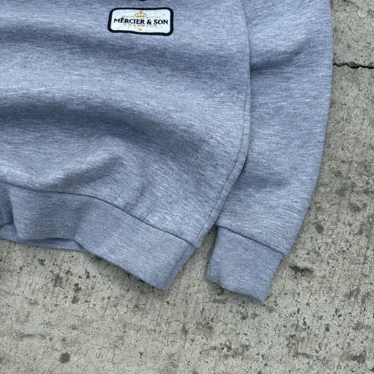 The Mercer Brand Vintage Japanese Style Mercier Sweatshirt Big Logo Size XS Size US XS / EU 42 / 0 - 5 Thumbnail