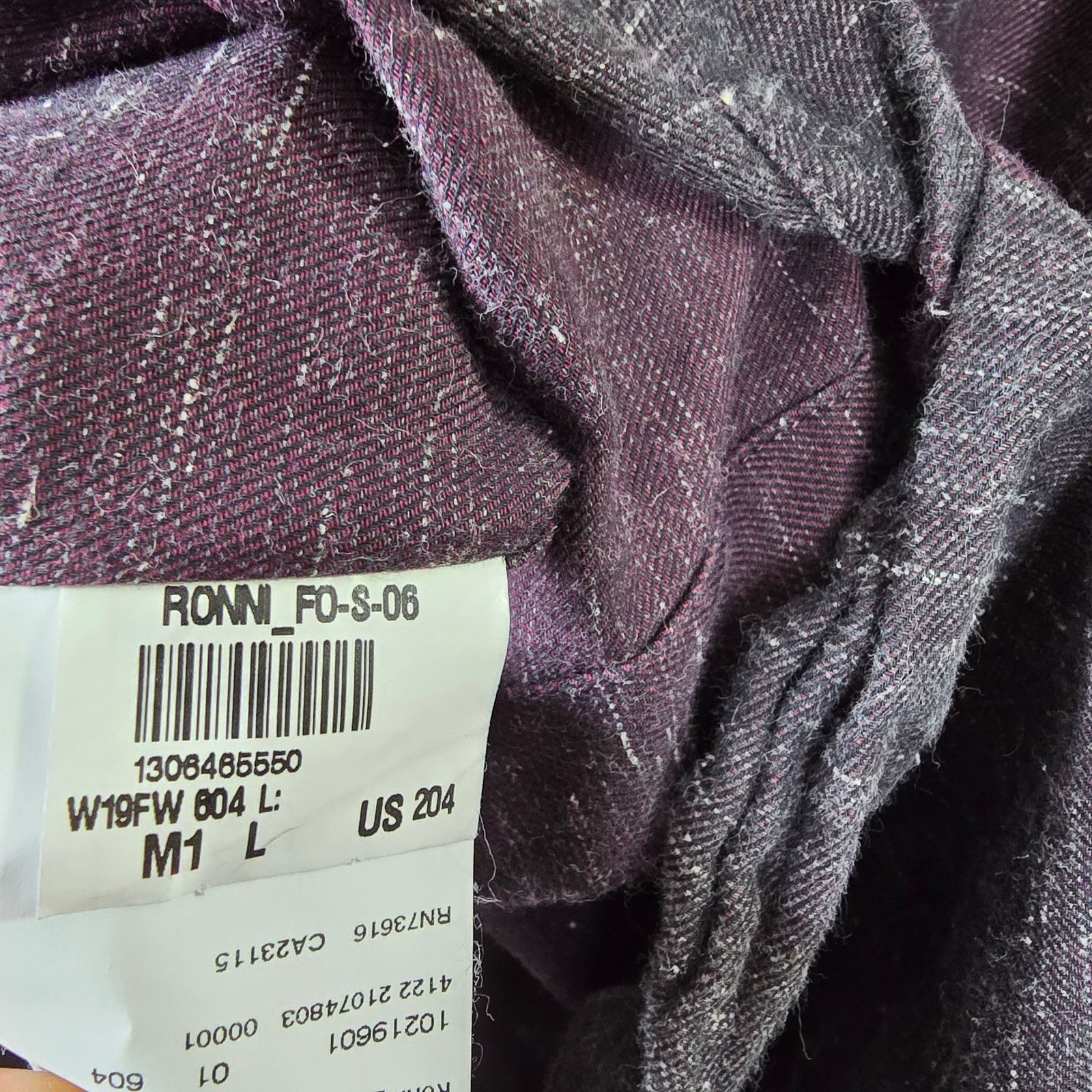 Hugo Boss Boss Hugo Boss Slim Fit Leggiuno Italian Fabric Shirt Large Size US L / EU 52-54 / 3 - 5 Thumbnail