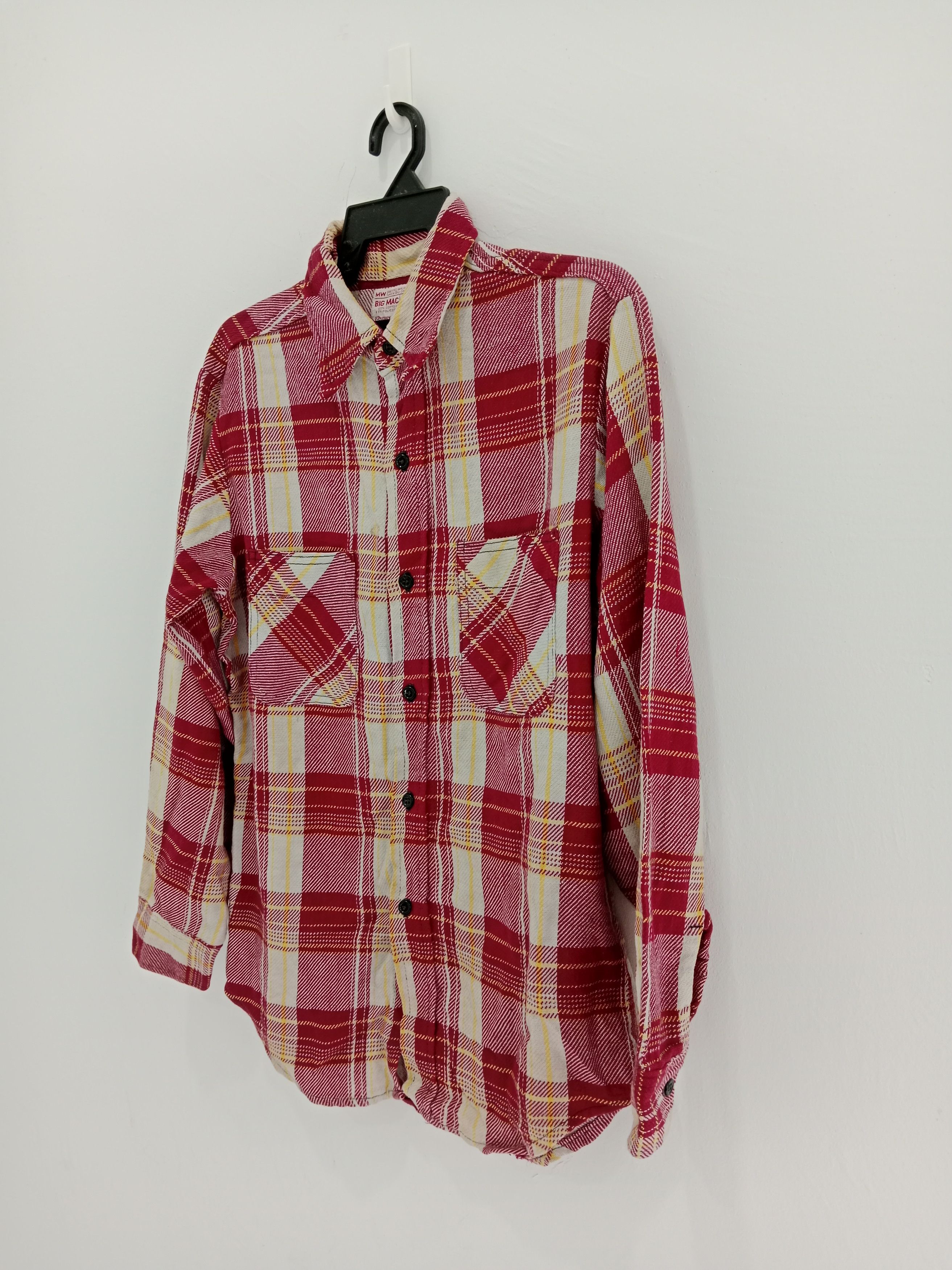 Big Mac × Flannel × JCPenney Vintage Flannel Big Mac x JcPenney Checkered Shirts Size US M / EU 48-50 / 2 - 4 Thumbnail
