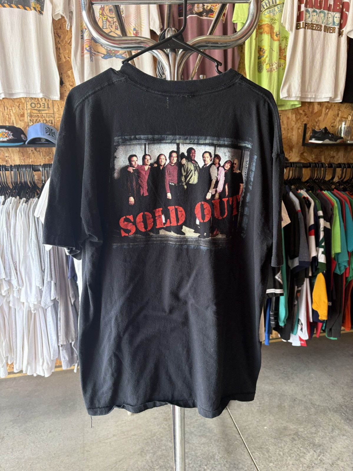 Band Tees 2000 Bruce Springsteen Live At Madison Square Garden T-Shirt Size US XXL / EU 58 / 5 - 2 Thumbnail
