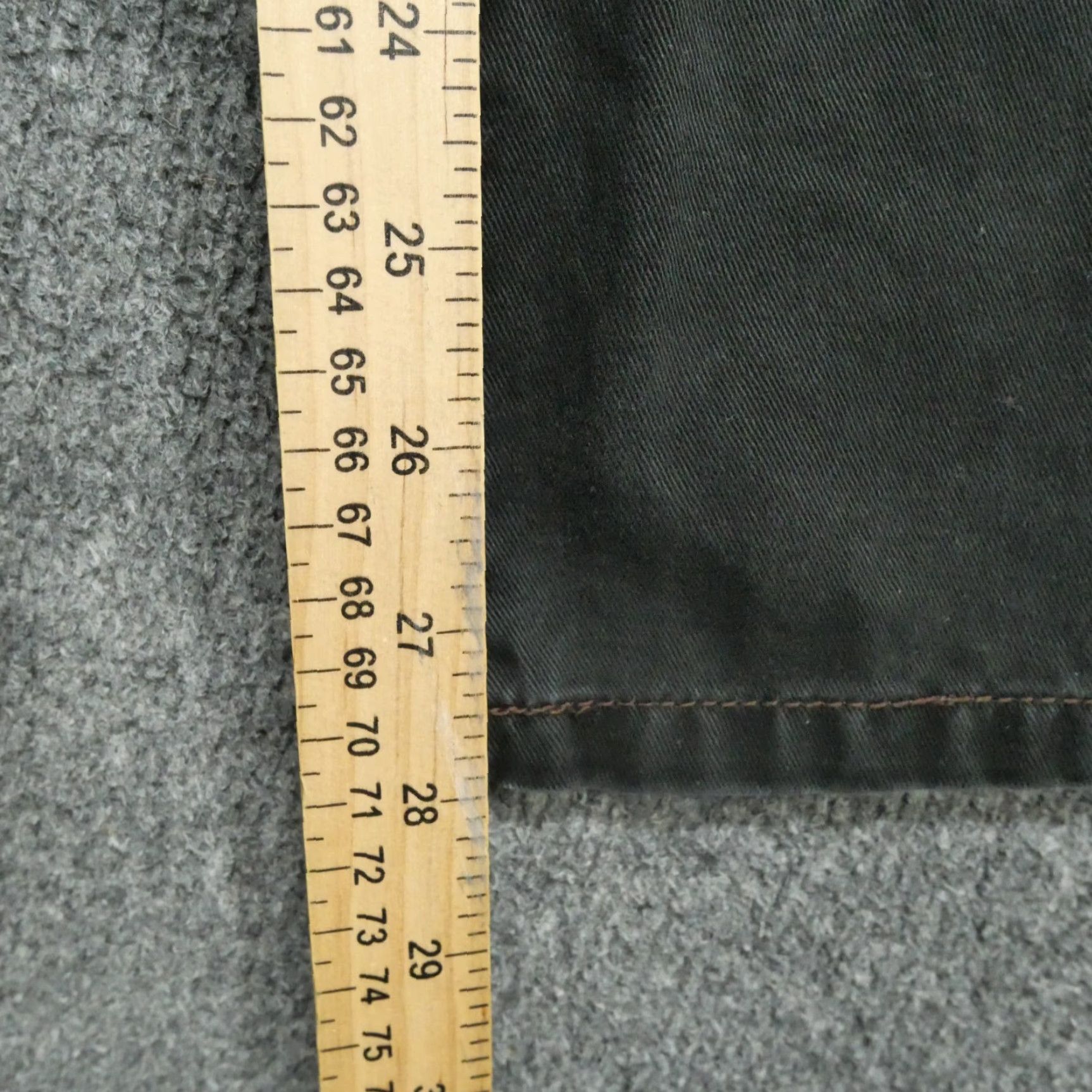 Ralph Lauren **VINTAGE Ralph Lauren Womens 10 Black Chino Pants 30x28** User: **VINTAGE Ralph Lauren Womens 10 Black Chino Pants** 30x28 **Y2K** Size 32" / US 10 / IT 46 - 7 Thumbnail