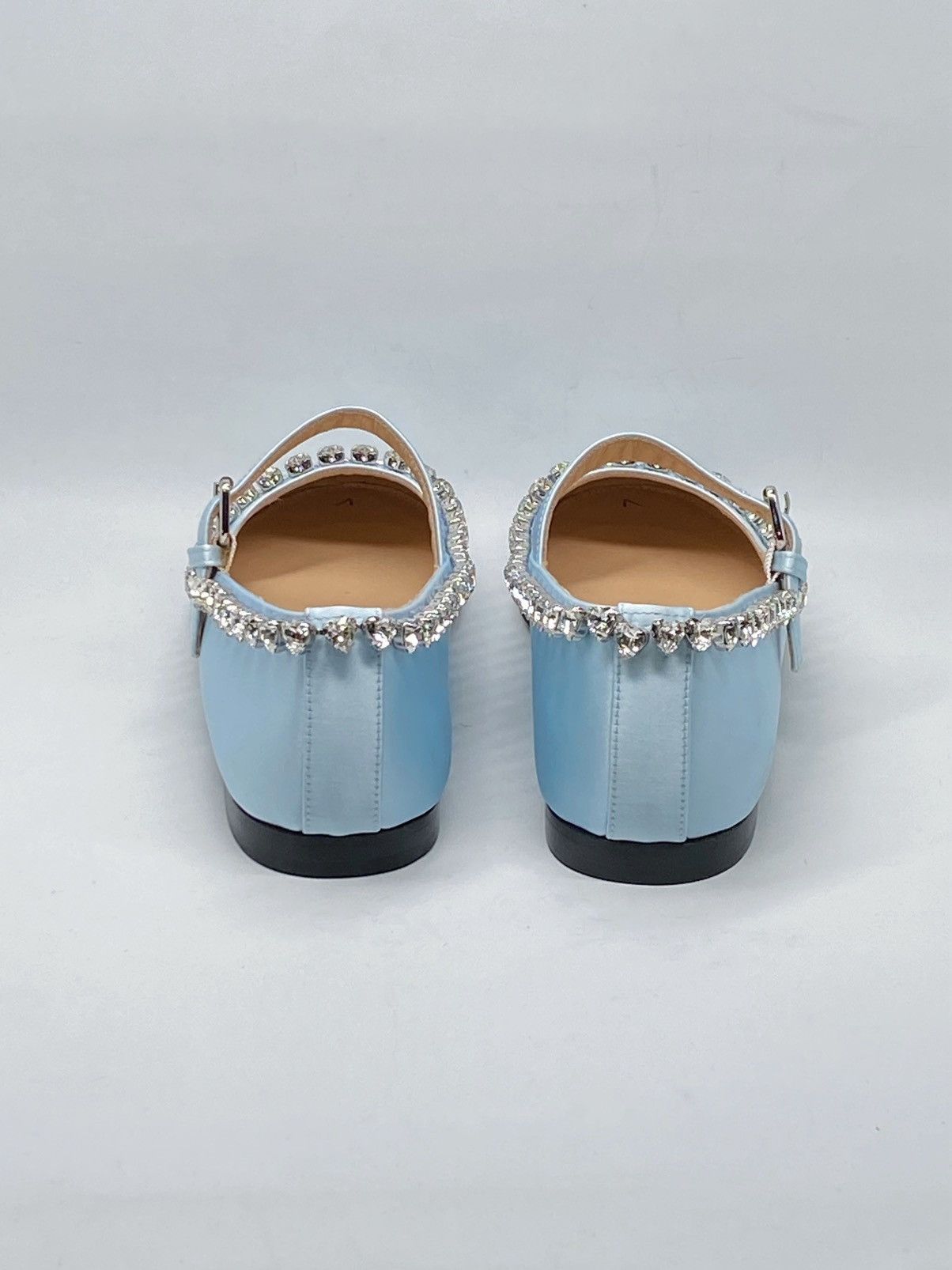 MACH & MACH MACH & MACH Audrey embellished satin ballet flats size 37 Size US 7 / IT 37 - 11 Thumbnail