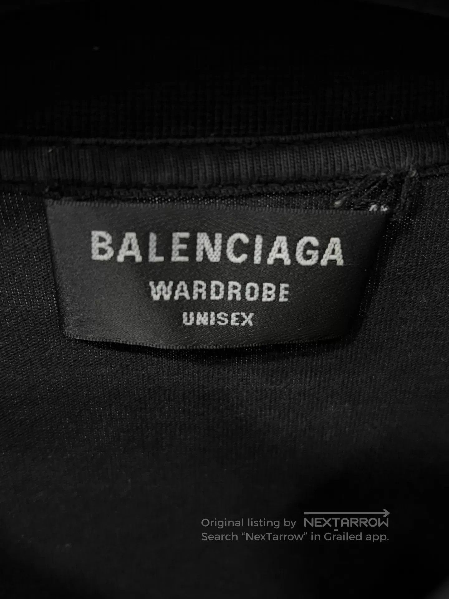 Balenciaga Black Short Sleeve Graphic Print T. Size US XS / EU 42 / 0 - 3 Thumbnail