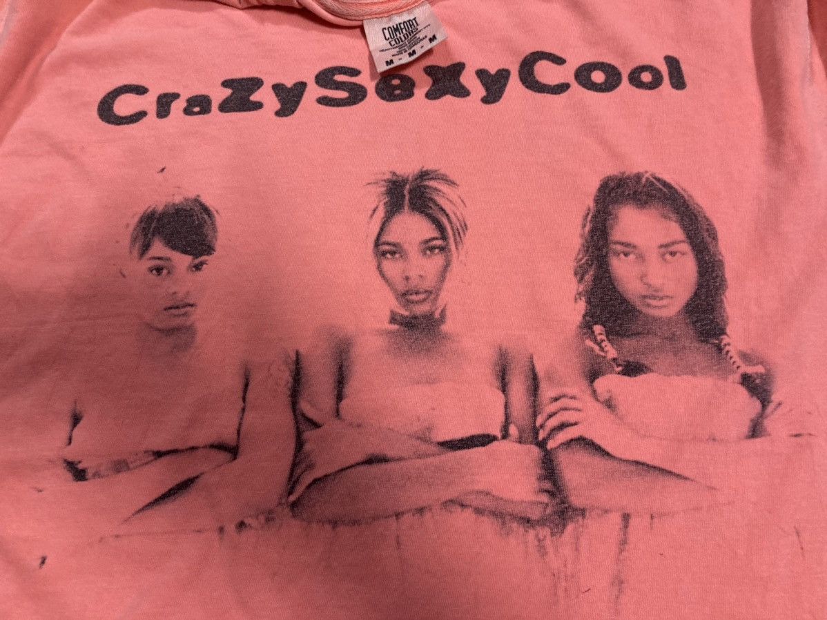Band Tees × Rap Tees × Vintage Vintage T-shirt TCL Promo Allbum Size US M / EU 48-50 / 2 - 2 Thumbnail