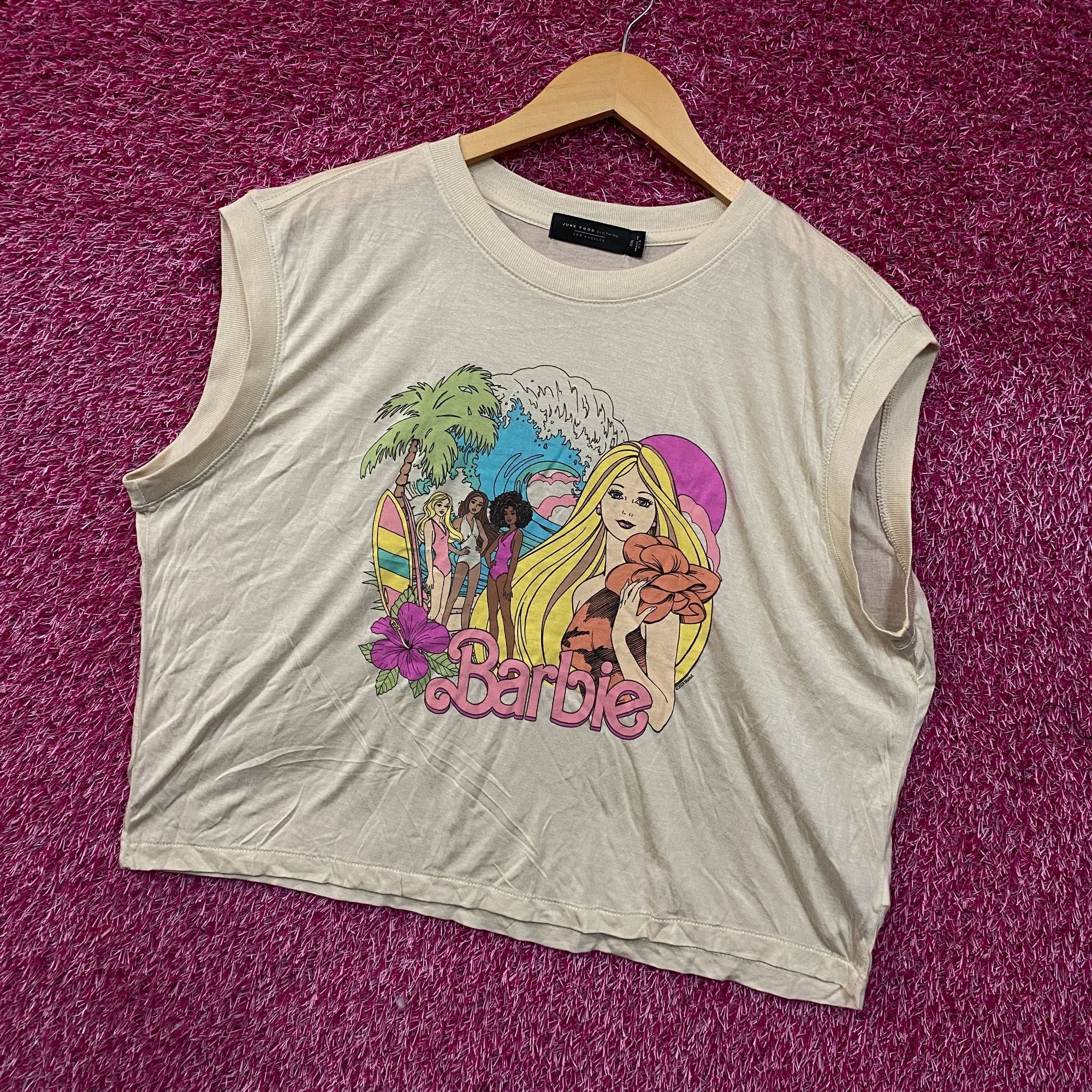 Junk Food Junk Food Clothing Women's Barbie Malibu Vintage Style Tissu Size XXL / US 16-18 / IT 52-54 - 3 Thumbnail