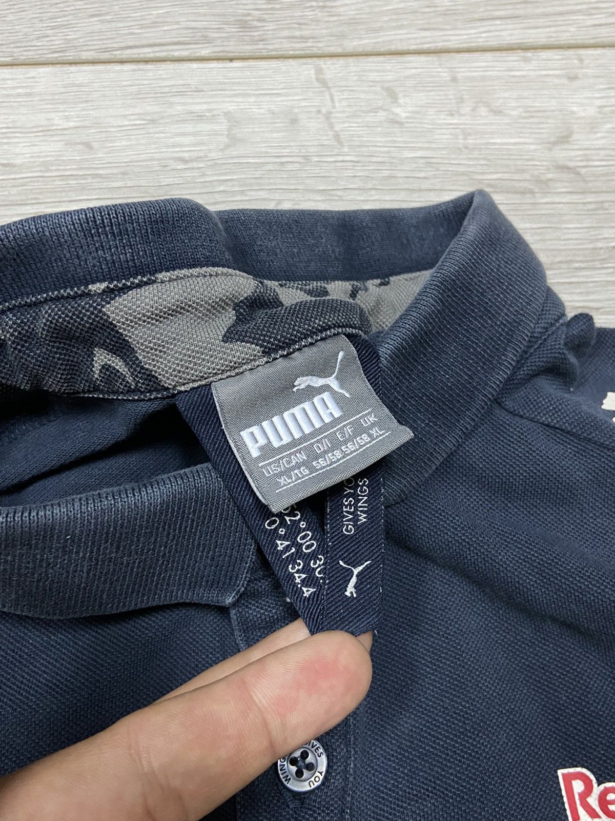 Puma × Red Bull Puma Red Bull Pirelli vintage racing shirt polo Size US XL / EU 56 / 4 - 7 Thumbnail