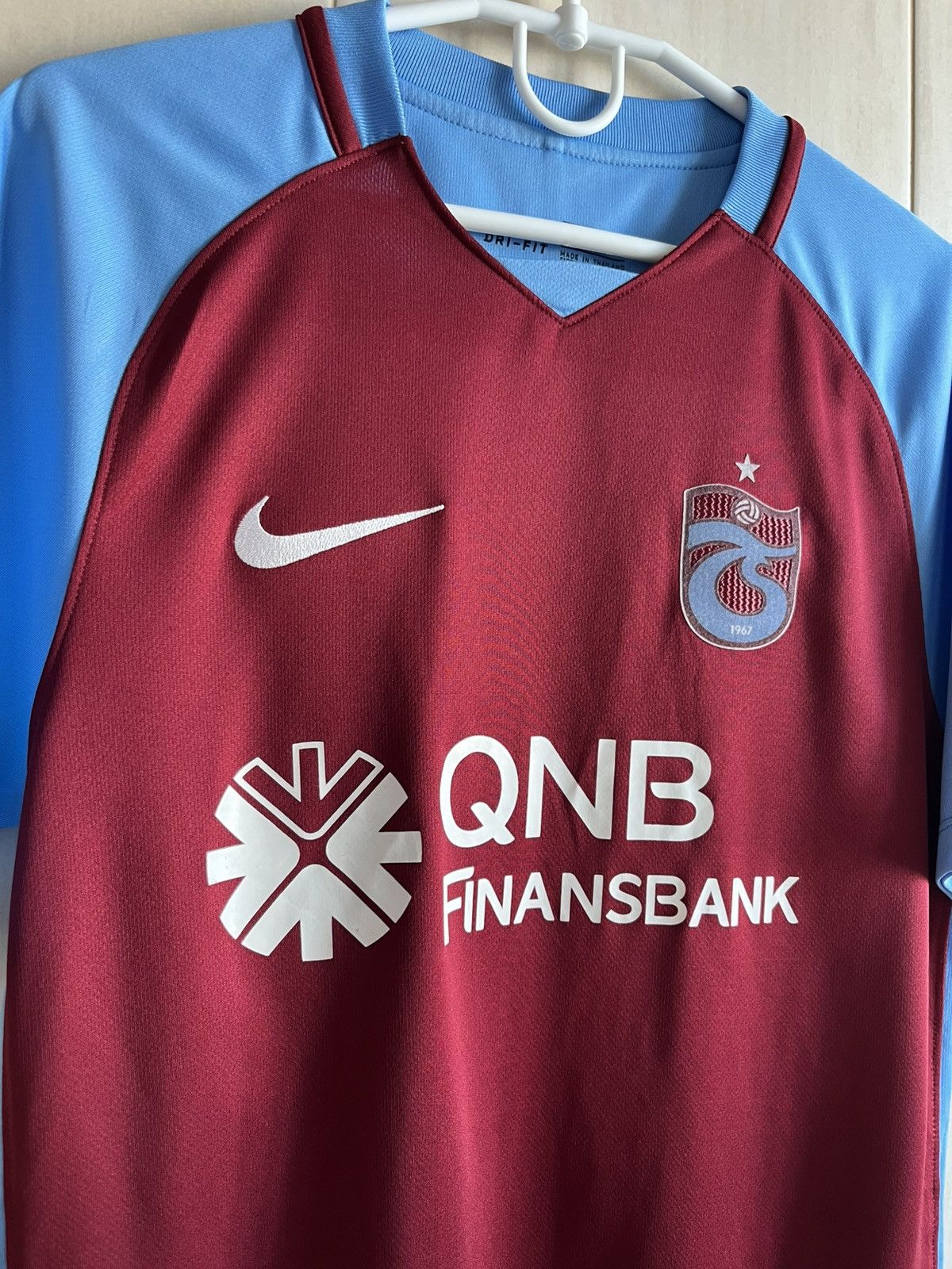 Nike × Vintage Nike Trabzonspor 2017/18 Home Men Football Shirt/Jersey Size US S / EU 44-46 / 1 - 4 Thumbnail
