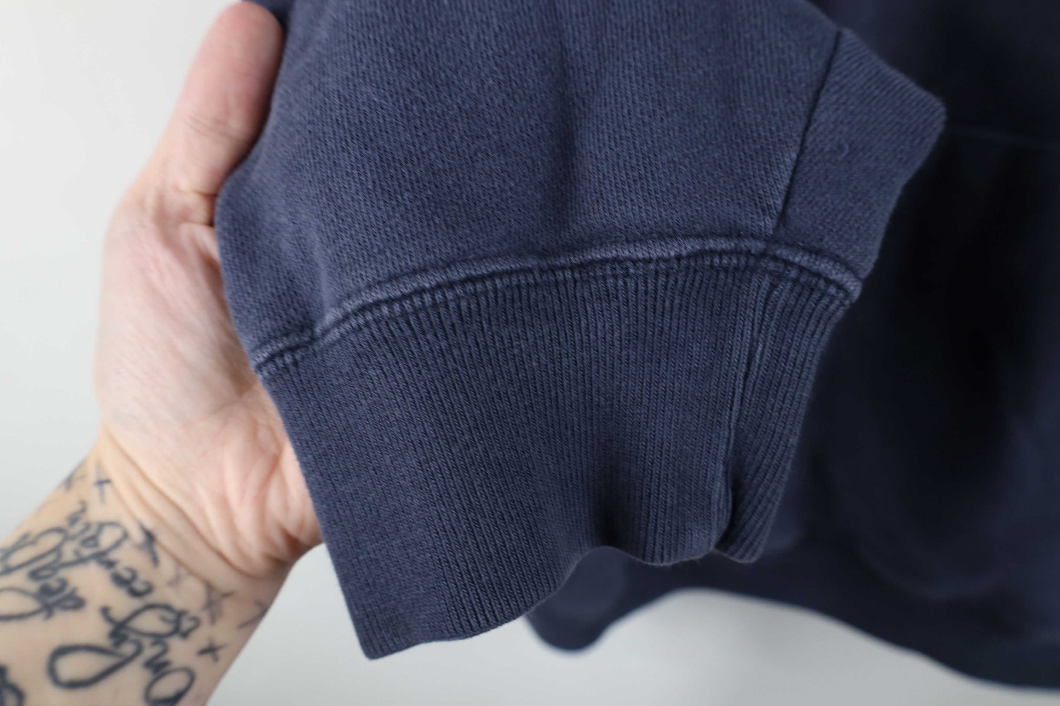 Gap Vintage Y2K Gap Heavyweight Reverse Weave Hoodie Sweatshirt Size US XL / EU 56 / 4 - 7 Thumbnail