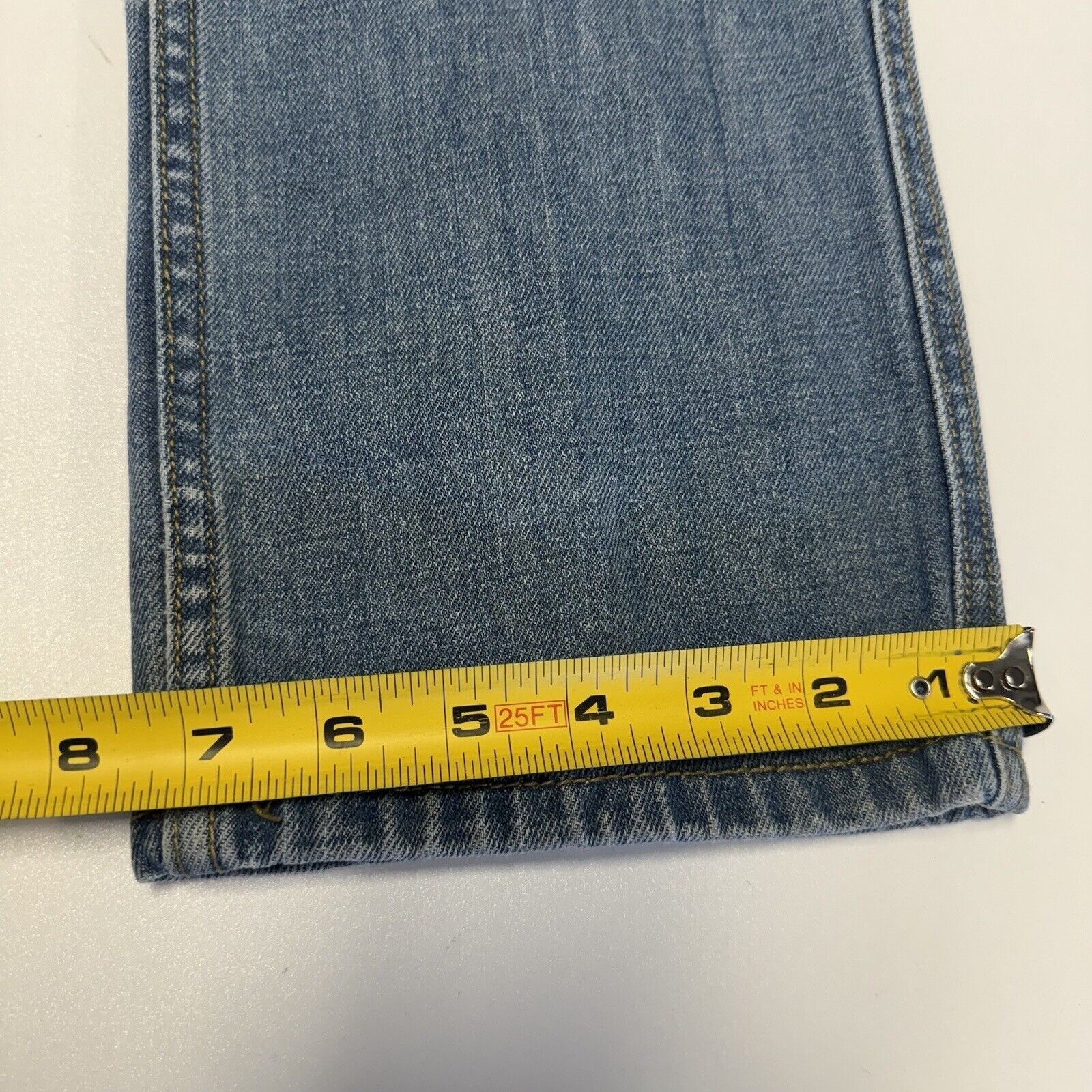 Ecko Unltd. Ecko Unltd Jeans Mens 30 Blue Distressed Streetwear Size US 30 / EU 46 - 17 Thumbnail