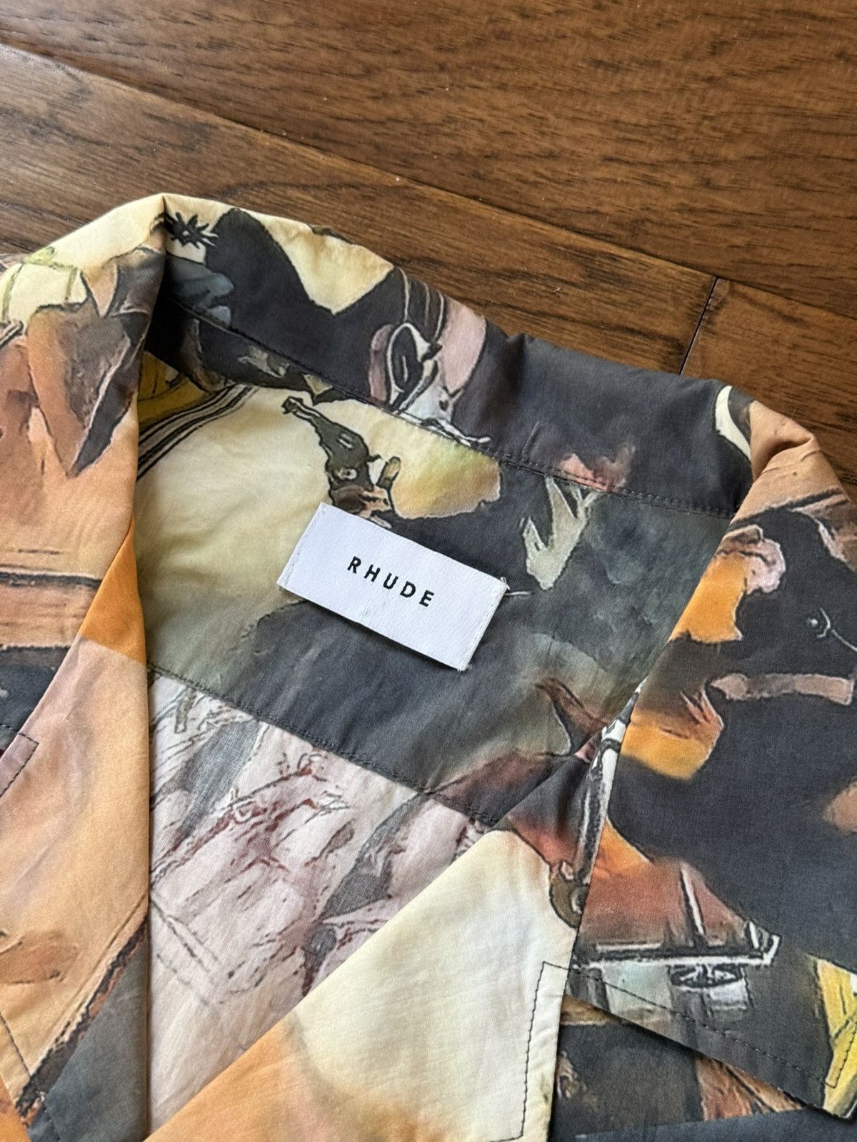 Rhude Rhude Gunslinger Western Cowboy Shirt Hawaiian Size US XL / EU 56 / 4 - 3 Thumbnail