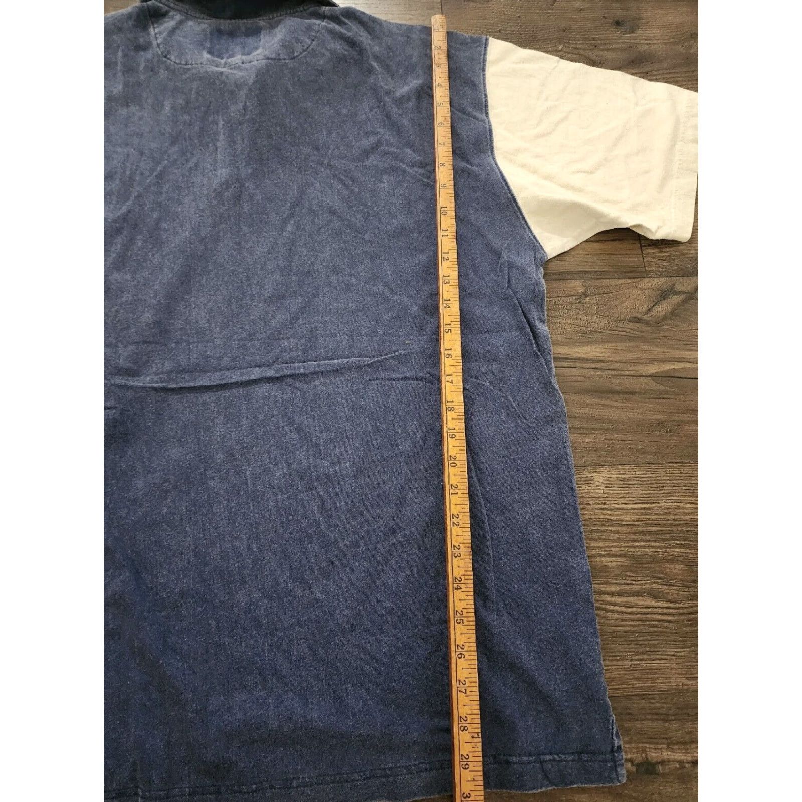 Vintage VINTAGE Mirage Men’s Polo Shirt 2XL Collared Short Sleeve Cotton Solid Blue Cooperstown Collection Sports Size US XXL / EU 58 / 5 - 5 Thumbnail