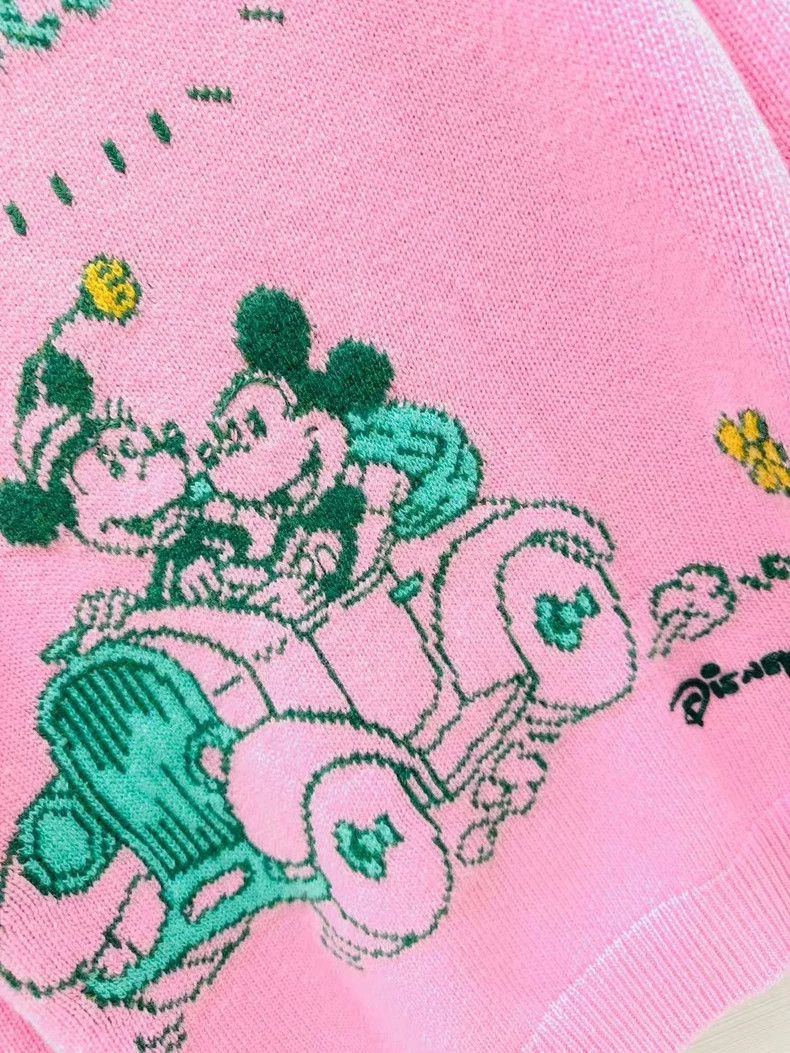 Gucci GucciCo-branded pink sweater 2503-Nextarrow Size XS / US 0-2 / IT 36-38 - 5 Thumbnail