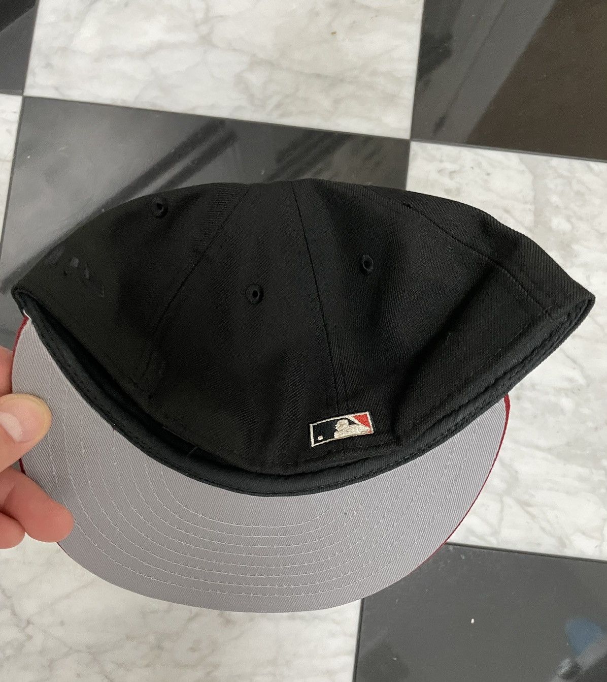 New Era 🔥 Exclusive Astros hype logo fitted size 7 Size ONE SIZE - 4 Thumbnail