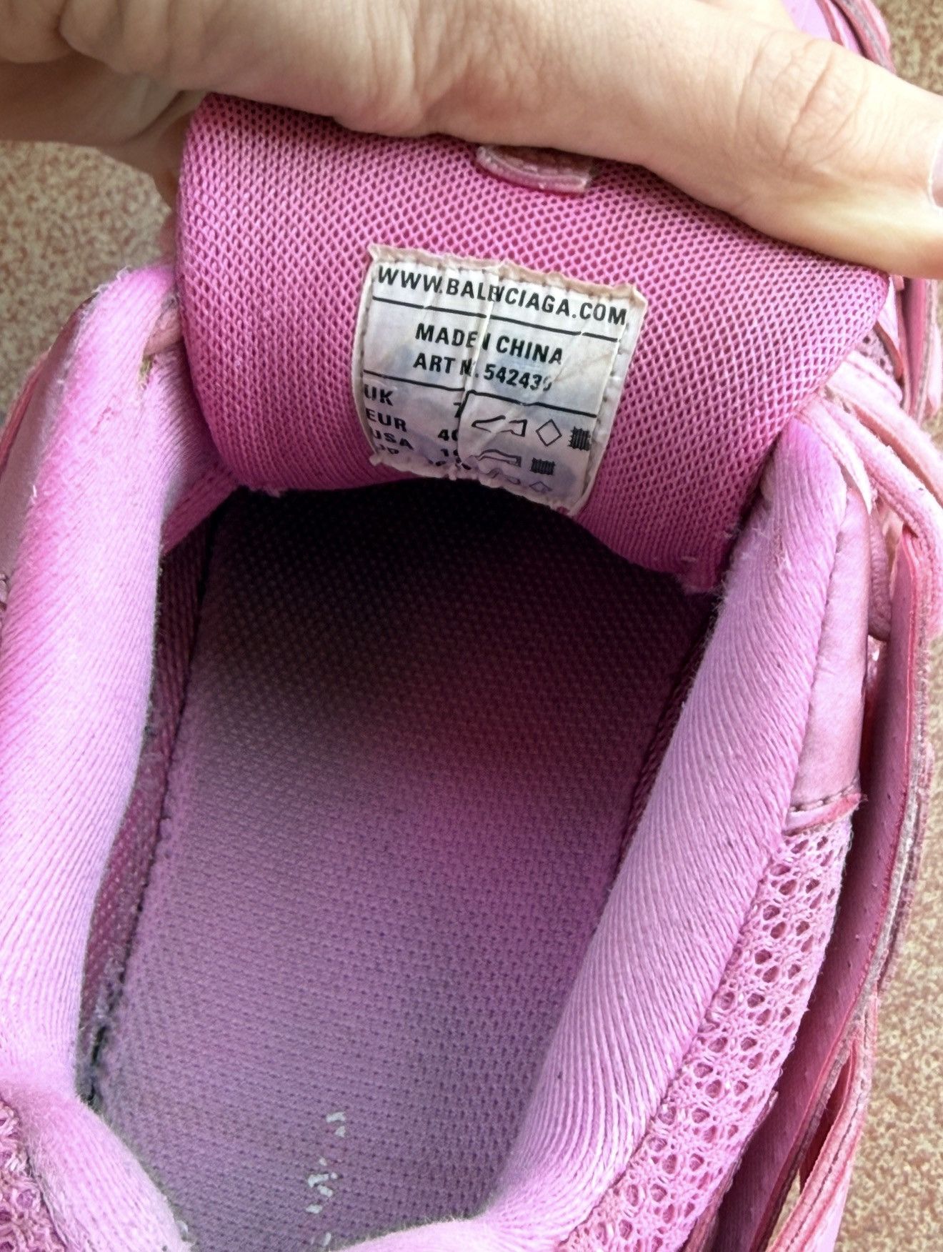 Balenciaga Balenciaga Track Size US 9 / IT 39 - 7 Thumbnail