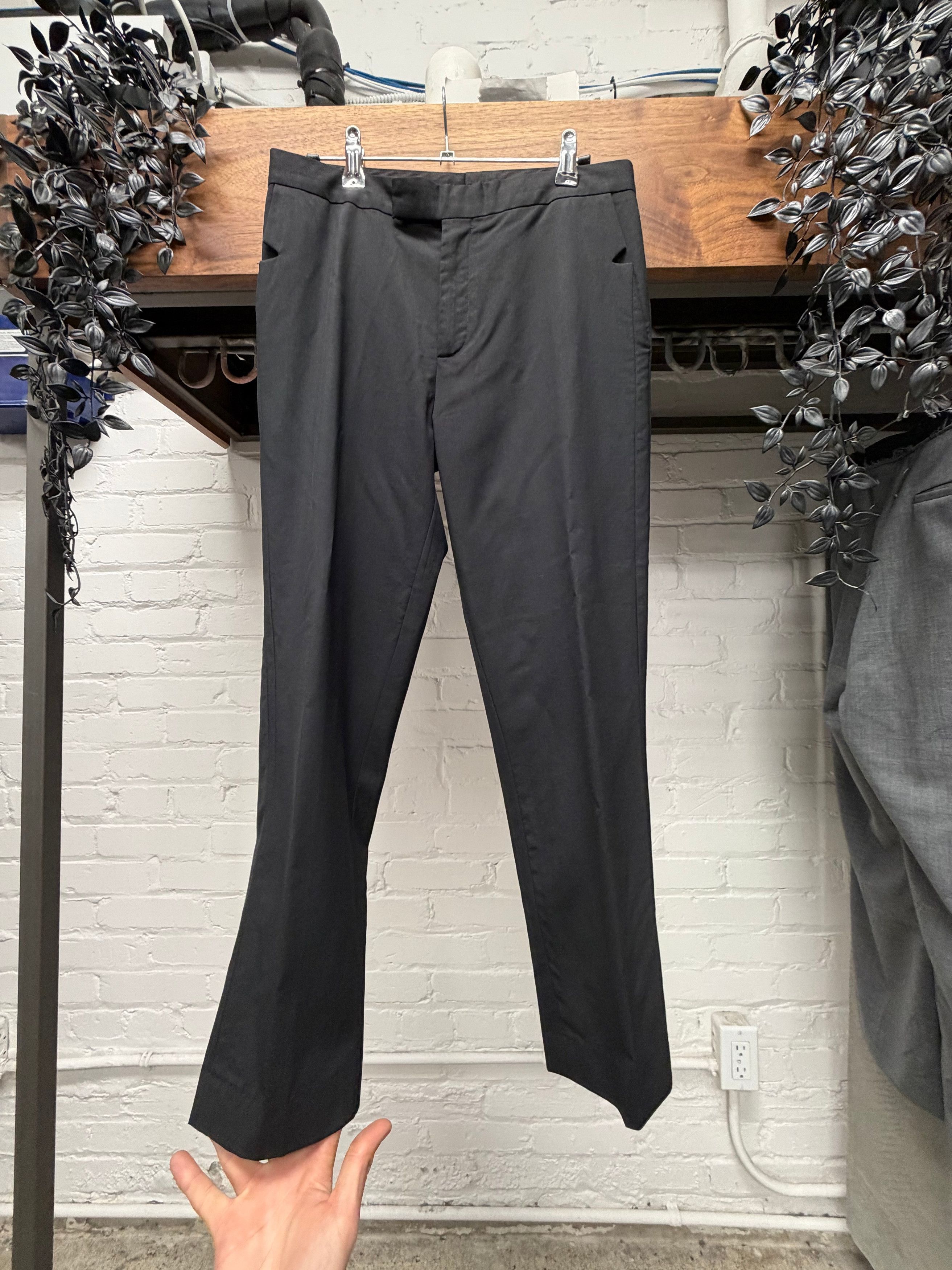 Raf Simons AW04 WAVES RARE ARCHIVE SALE WIDE ZIPPED RUNWAY