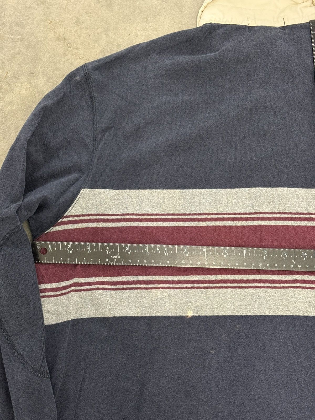 Polo Ralph Lauren Eddie Bauer Vintage Polo Rugby Padded Shirt Two Tone Navy EB Size US XL / EU 56 / 4 - 6 Thumbnail