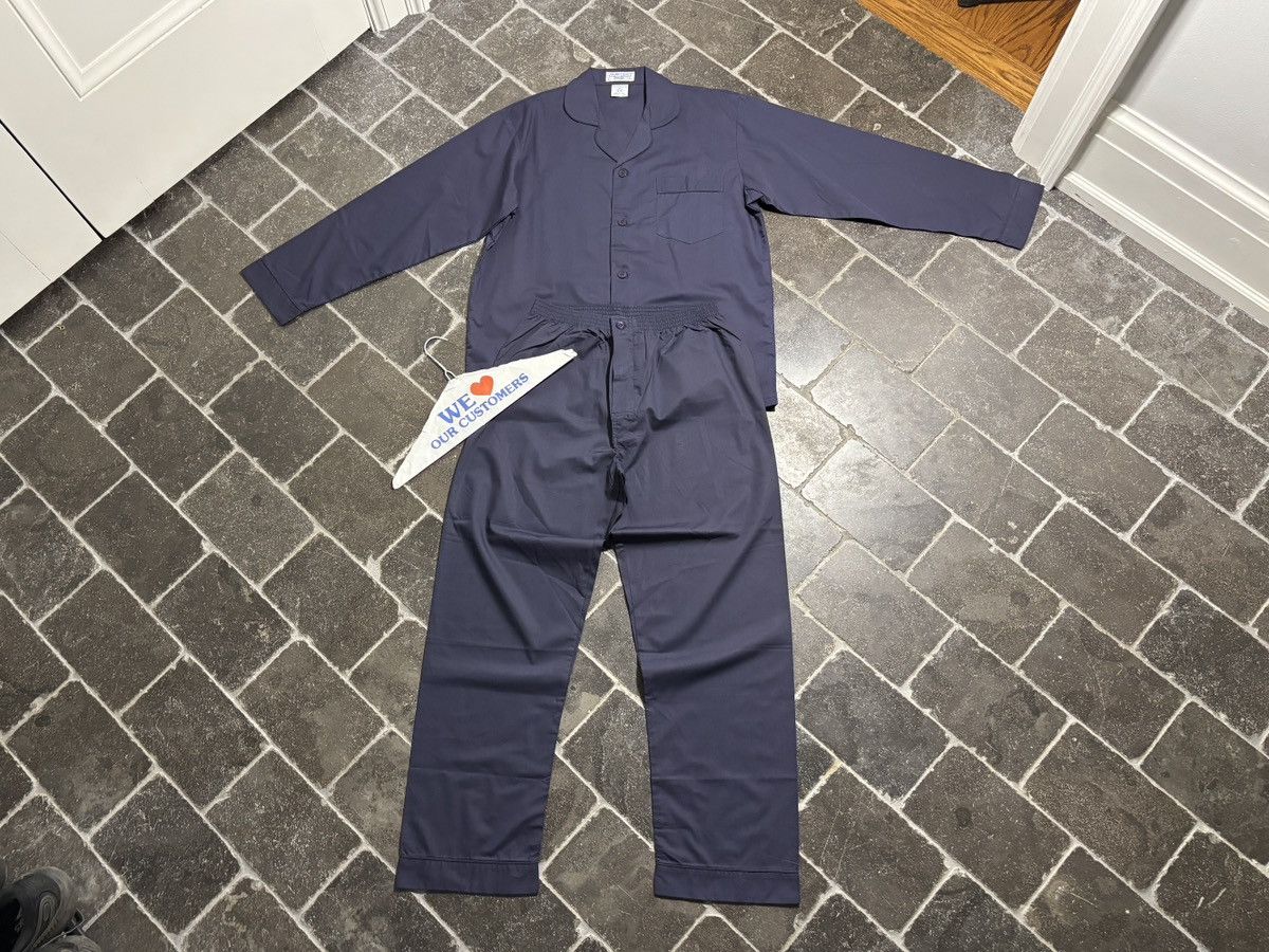 Sears Vintage Sears Pyjamas Matching Pajama Set Two Piece 80s 90s Size US 30 / EU 46 - 17 Thumbnail