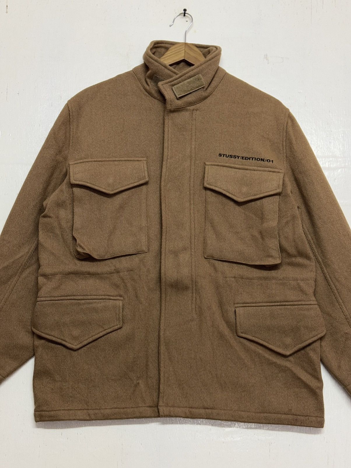 Stussy Stussy Edition 01 Wool Jacket Size US S / EU 44-46 / 1 - 3 Thumbnail
