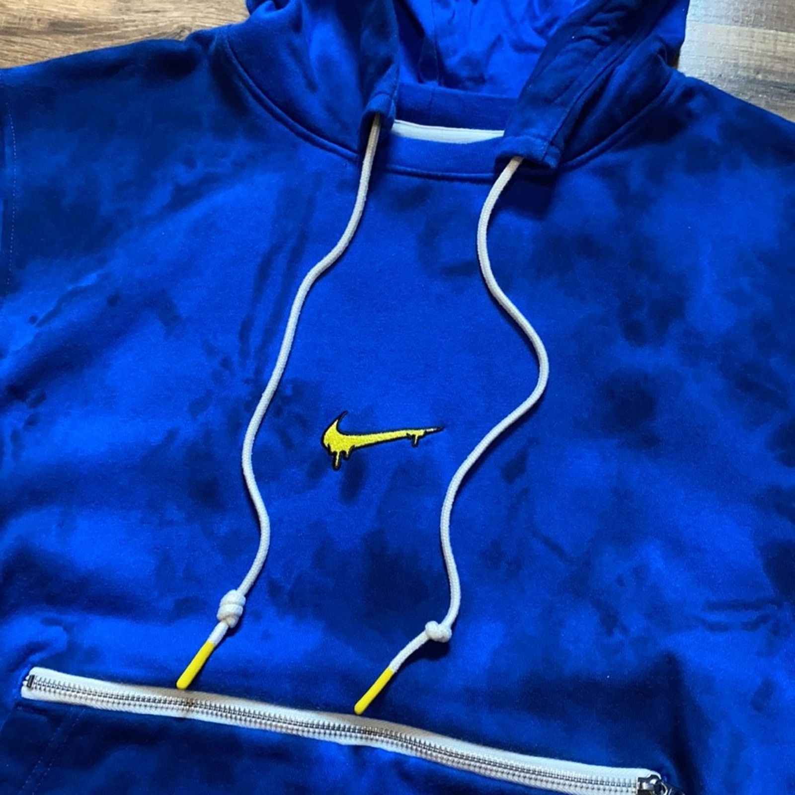 Nike Nike Dri-Fit Standard Issue Tie Dye Matching Sweatsuit Set Size US S / EU 44-46 / 1 - 11 Thumbnail