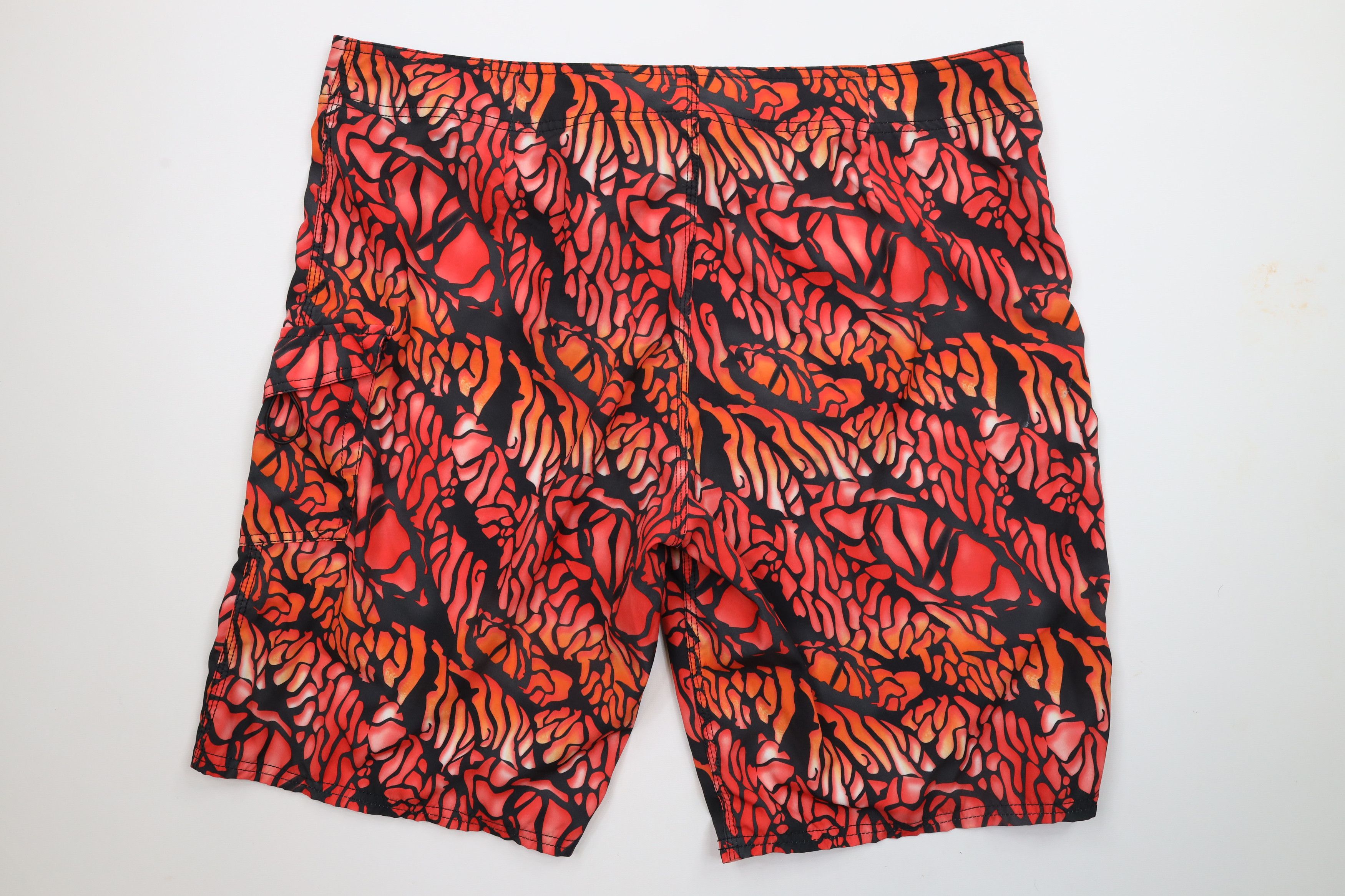 Oakley × Vintage Vintage Oakley Logo Abstract Hybrid Board Shorts Swim Trunks Size US 38 / EU 54 - 7 Thumbnail