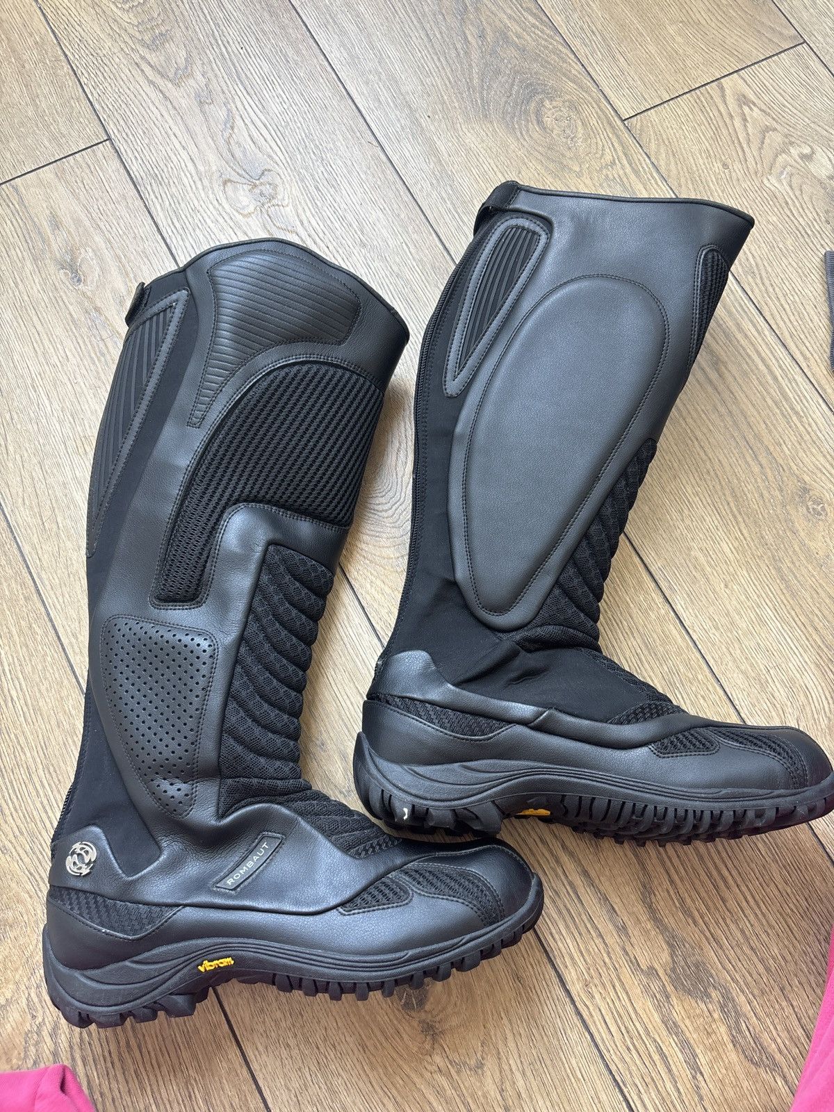Rombaut ROMBAUT Black biker boots Size US 6 / IT 36 - 4 Thumbnail