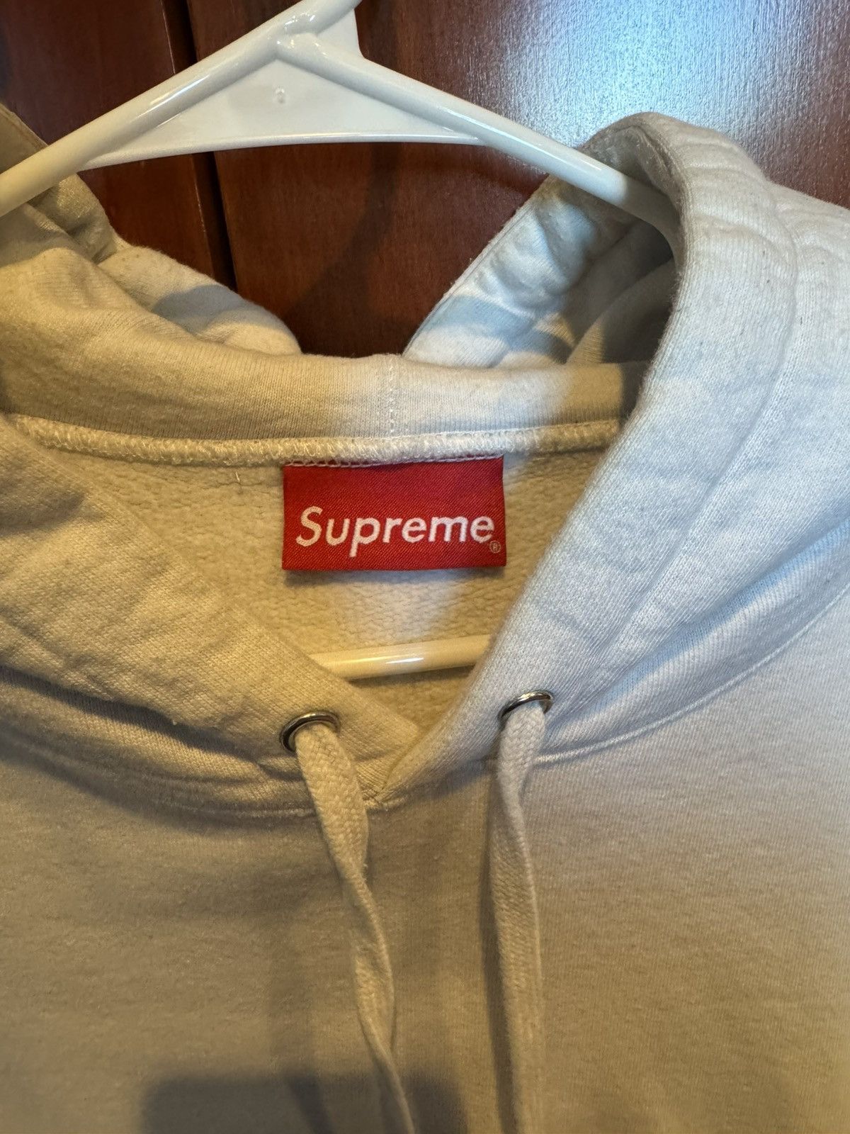 Supreme Supreme Rhinestone Script Hoodie Size US L / EU 52-54 / 3 - 3 Thumbnail