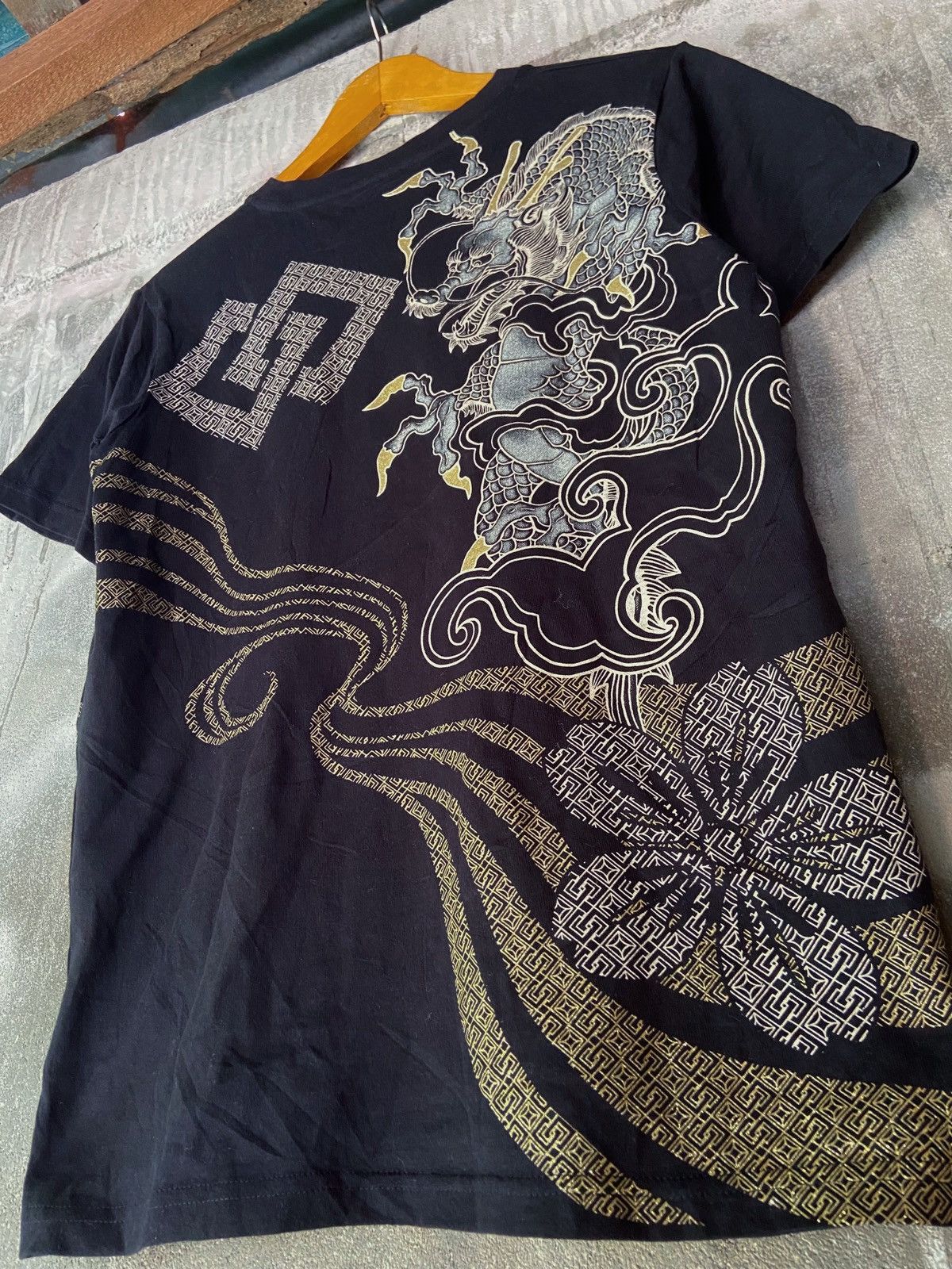 Beauty Beast × Hysteric Glamour × Japanese Brand SPACE OPERA DRAGON JAPANESE TEE Size US S / EU 44-46 / 1 - 8 Thumbnail