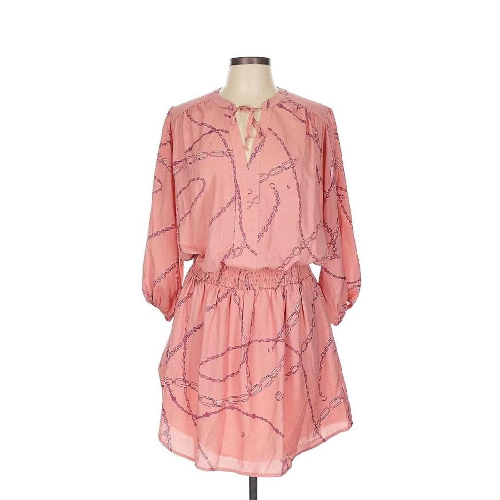 Other Kaari blue womens chain print Size L / US 10 / IT 46 - 1 Thumbnail