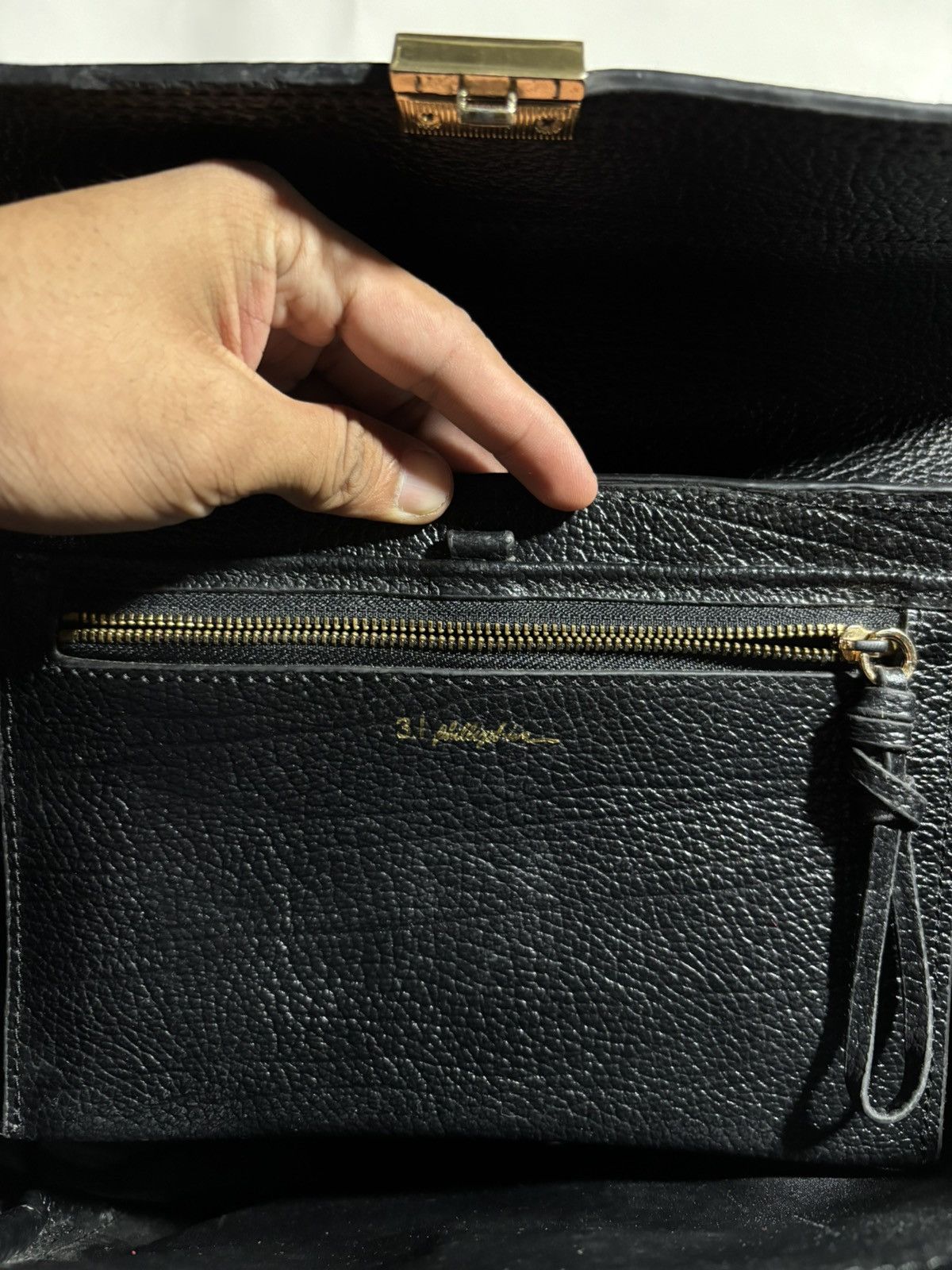 3.1 Phillip Lim 3.1 Philip Lim Leather Bag Size ONE SIZE - 2 Thumbnail