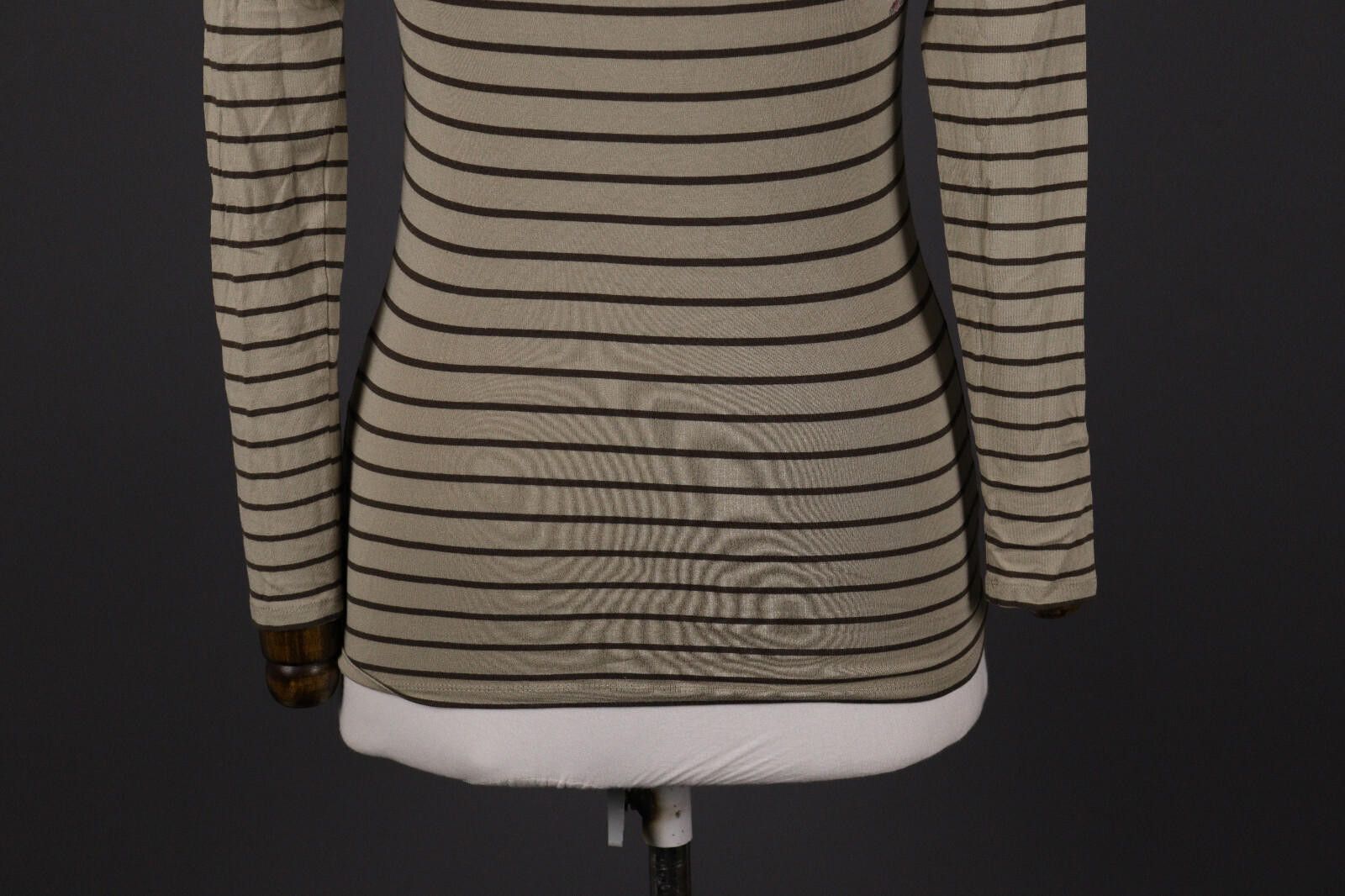 Designer Weekend Max Mara Stripe Pullover Top Shirt Size S Size S / US 4 / IT 40 - 7 Thumbnail