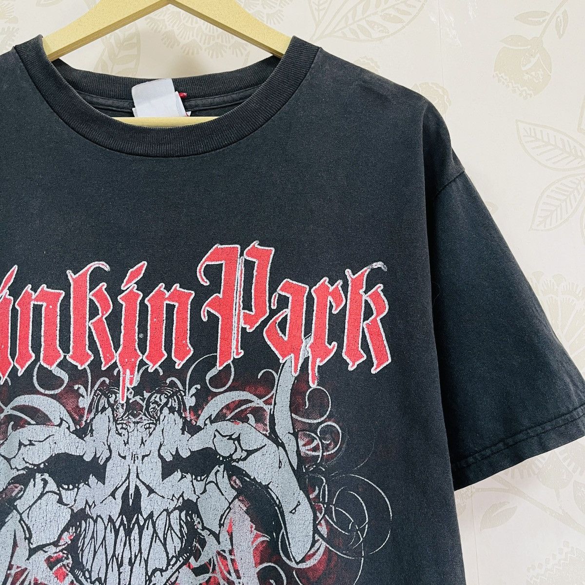 Band Tees × Vintage Vintage Linkin Park Projekt Revolution Tour 2004 NFL Stadium Size US L / EU 52-54 / 3 - 4 Thumbnail