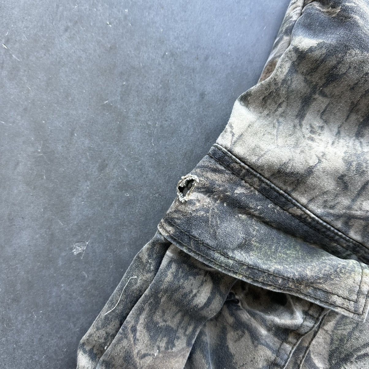 Vintage Crazy Vintage Y2K Mossy Oak Camo Cargo Pants Skater Cyber Size US 30 / EU 46 - 9 Thumbnail