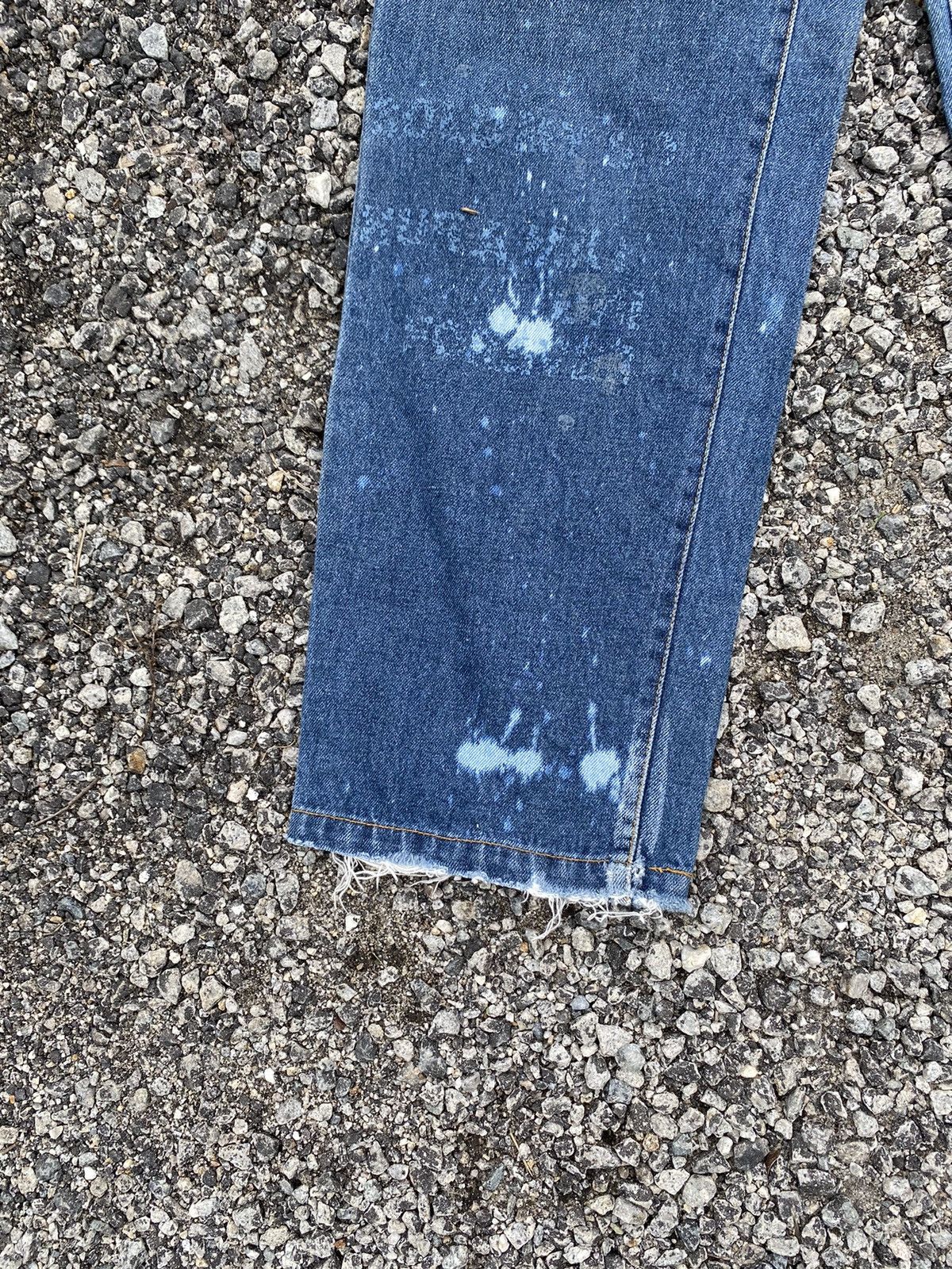 Japanese Brand × Vintage Vintage Nylaus Baggy Bleached Denim Size US 33 - 3 Thumbnail