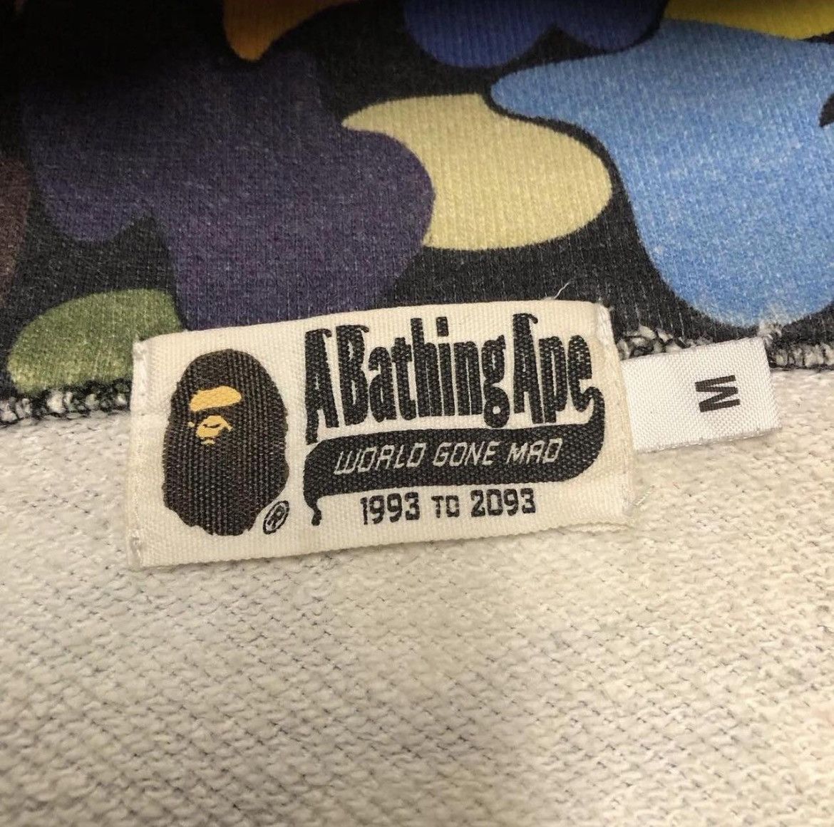 Bape A Bathing Ape Bape ABC PONR Shark Full Zip Hoodie Size US M / EU 48-50 / 2 - 5 Thumbnail