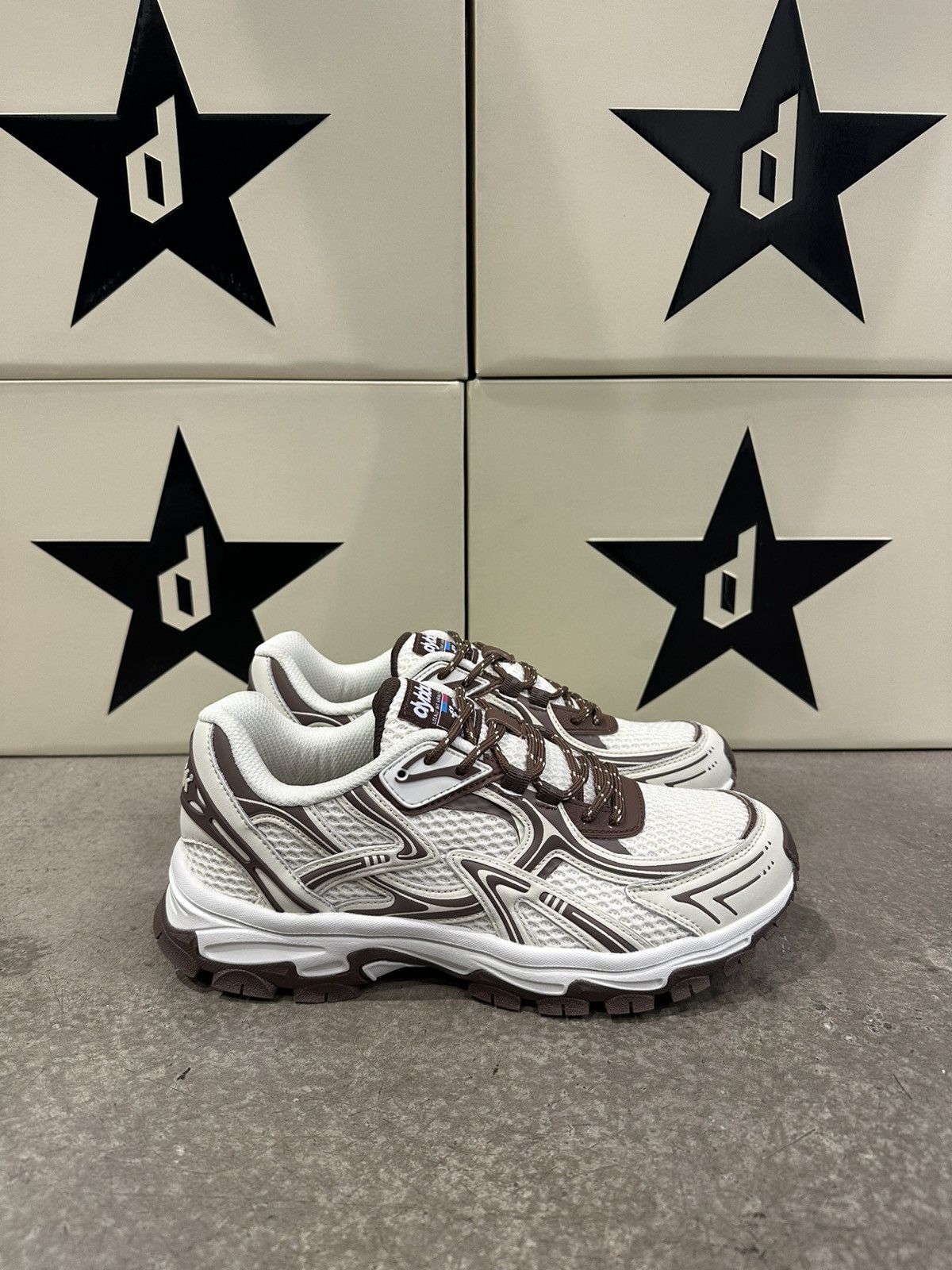 dylan DYBBUK - Vortex v2 Brown/Cream Size US 11 / EU 44 - 1 Thumbnail
