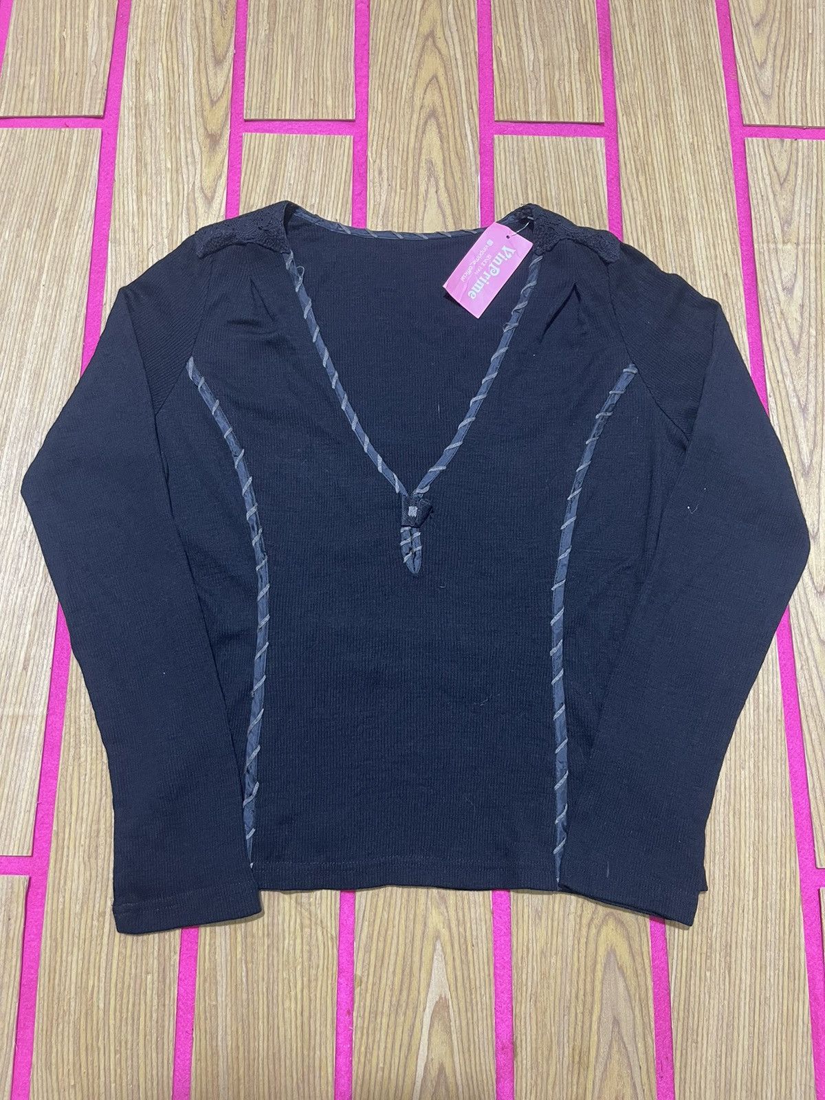 If Six Was Nine Y2K long sleeve women ifsix style Size M / US 6-8 / IT 42-44 - 1 Thumbnail