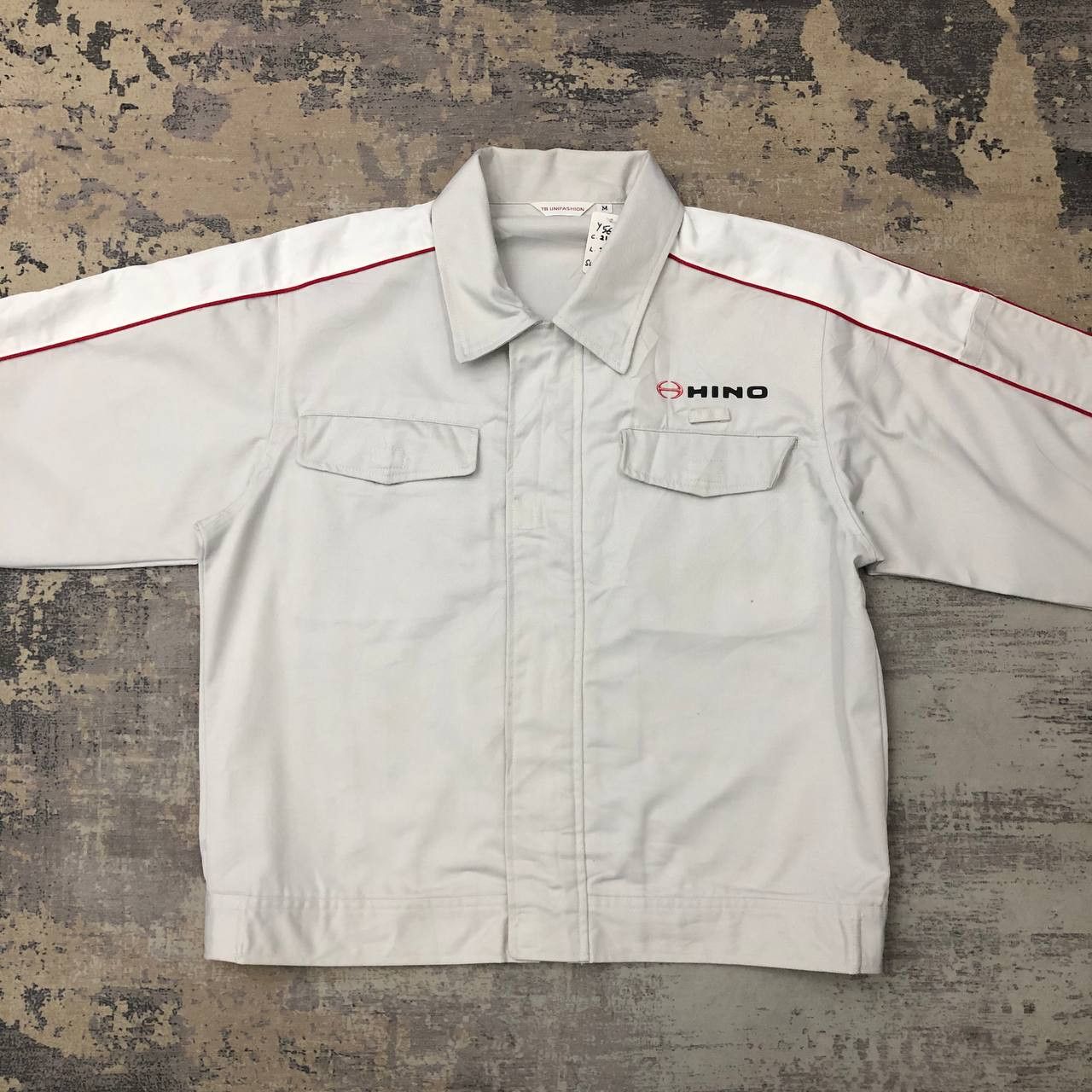 Japanese Brand Y563 VTG HINO UNIFORM WORK JACKETS Size US M / EU 48-50 / 2 - 4 Thumbnail