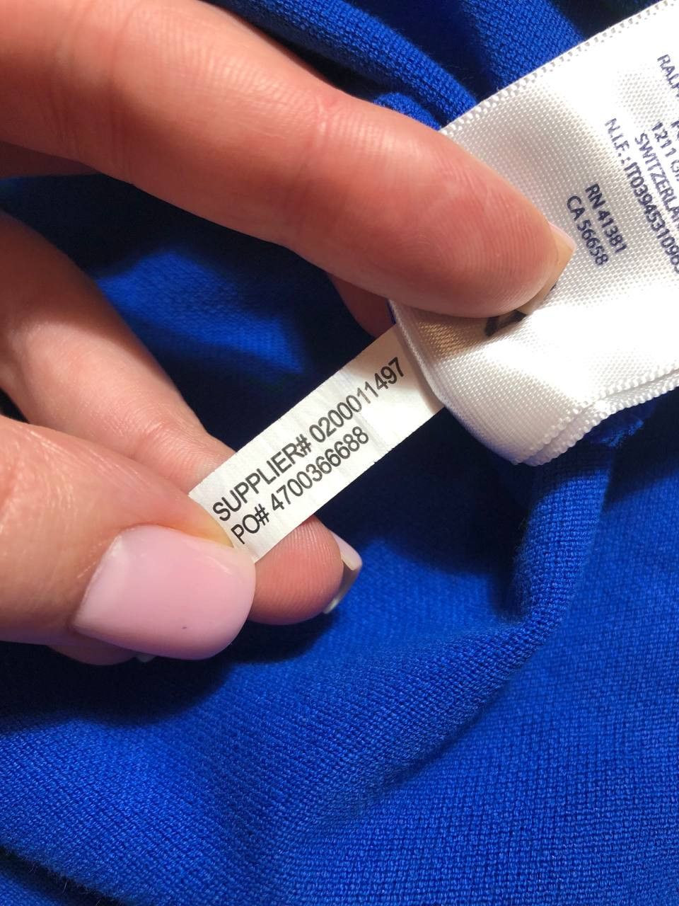 Polo Ralph Lauren × Ralph Lauren × Vintage Mens Vintage Polo Ralph Lauren Polos Streetwear Luxury Tee Size US XXL / EU 58 / 5 - 2 Thumbnail