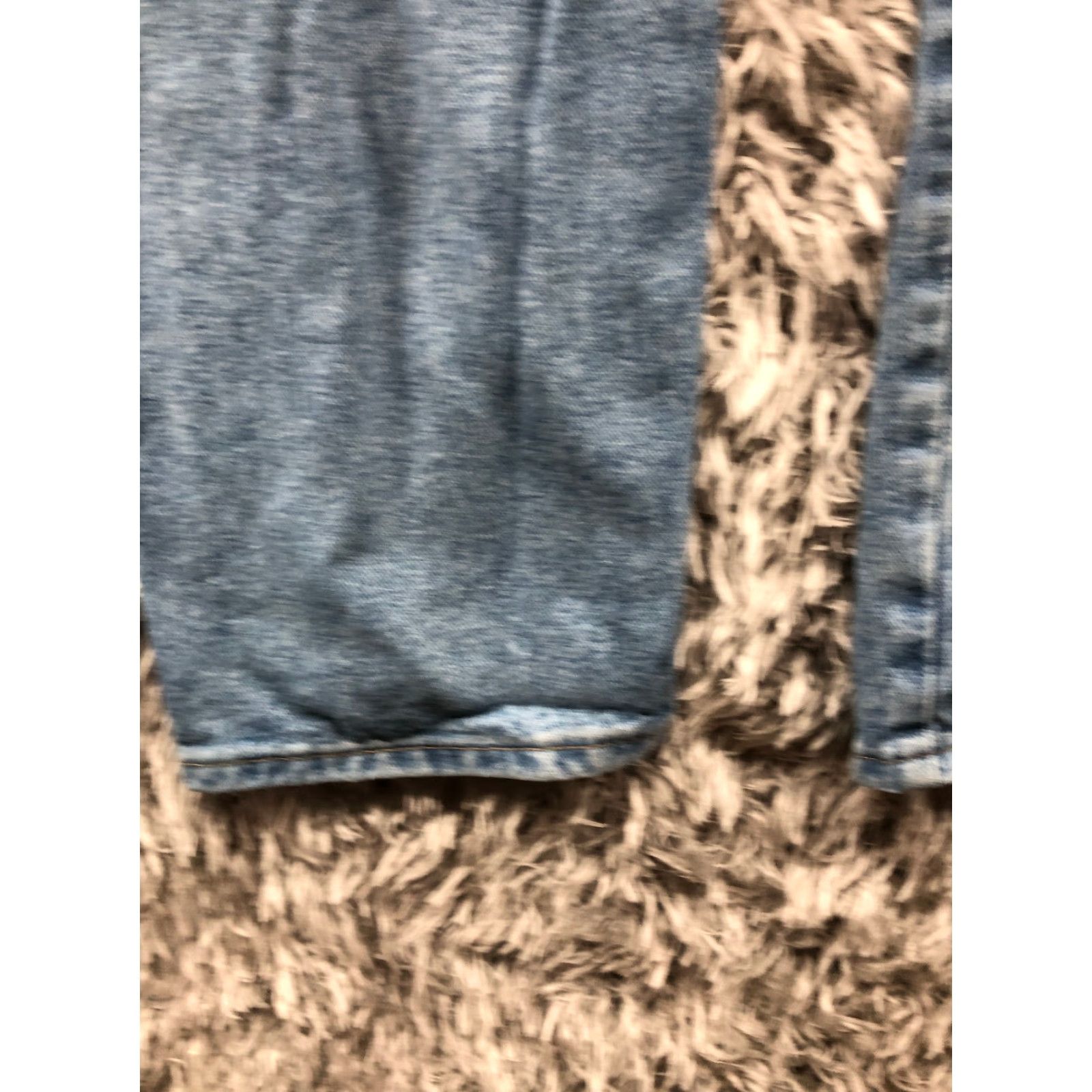 Wrangler Wrangler Jeans Size 38x32 Mens Mid Rise Straight Leg Dark Wash Blue Denim Size US 38 / EU 54 - 7 Thumbnail