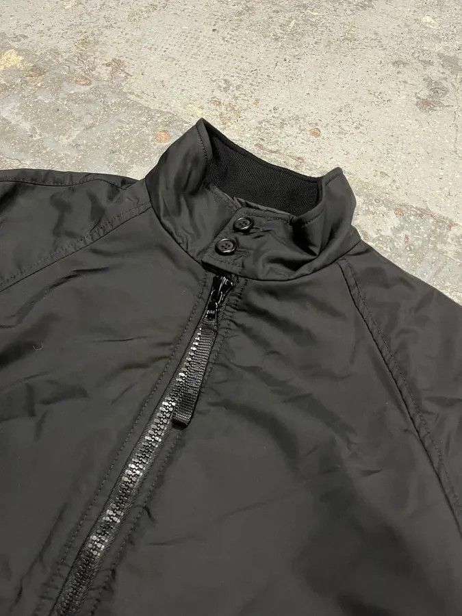 Prada AW2007 Prada Black Linea Rossa Light Nylon Bomber Jacket Size US M / EU 48-50 / 2 - 6 Thumbnail