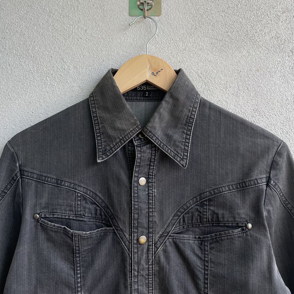 5351 POUR LES HOMMES 5351 Pour Less Hommes Button Up Shirt Size US M / EU 48-50 / 2 - 4 Thumbnail
