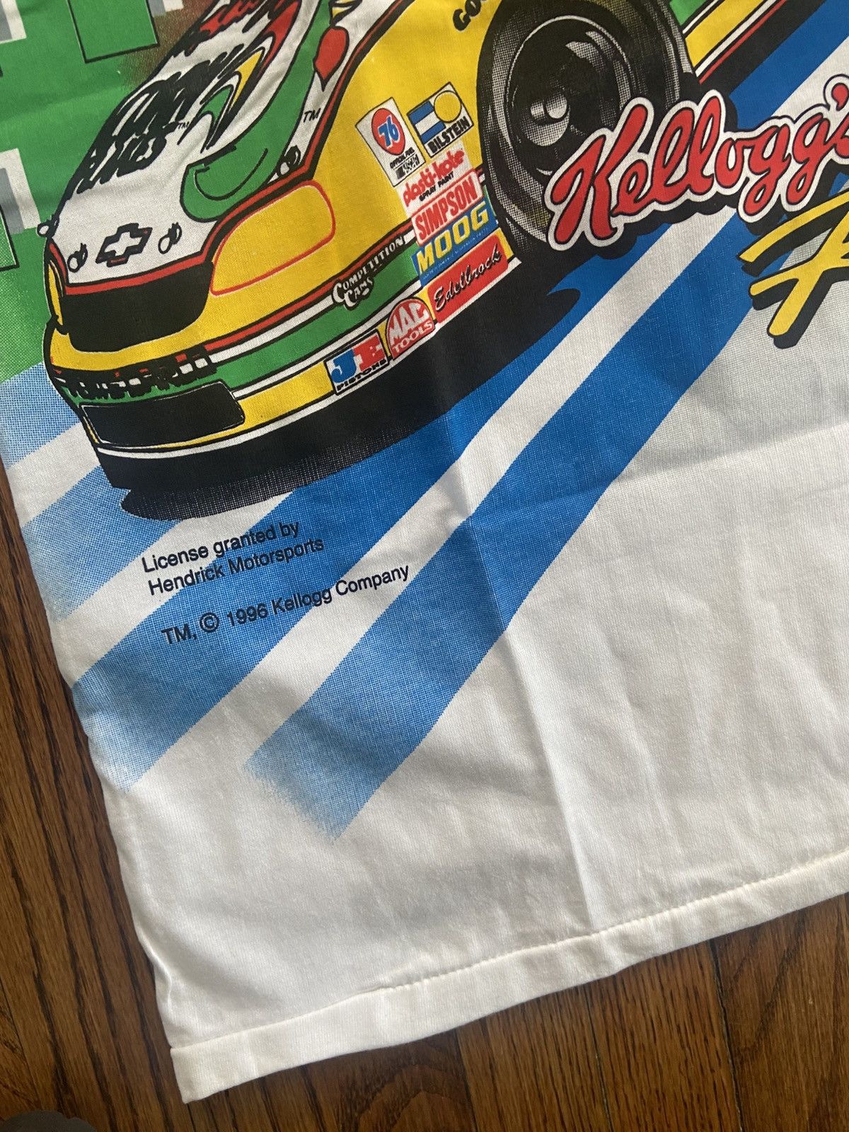 Chase Authentics Vintage nascar terry labonte kellogs aop shirt Size US L / EU 52-54 / 3 - 3 Thumbnail