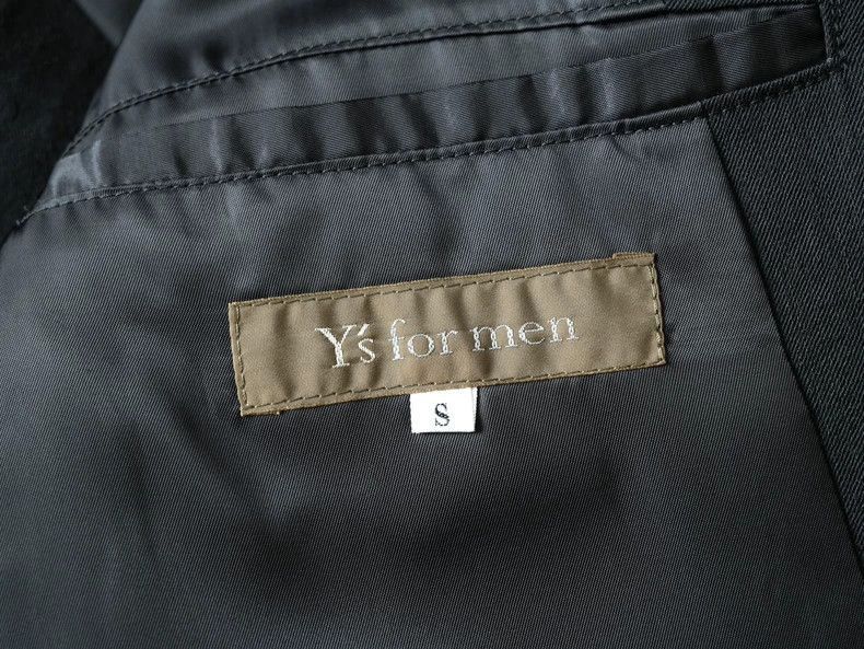 Yohji Yamamoto Yohji Yamamoto Yohji Yamamoto Wool Zip Jacket for Men Size US S / EU 44-46 / 1 - 5 Thumbnail