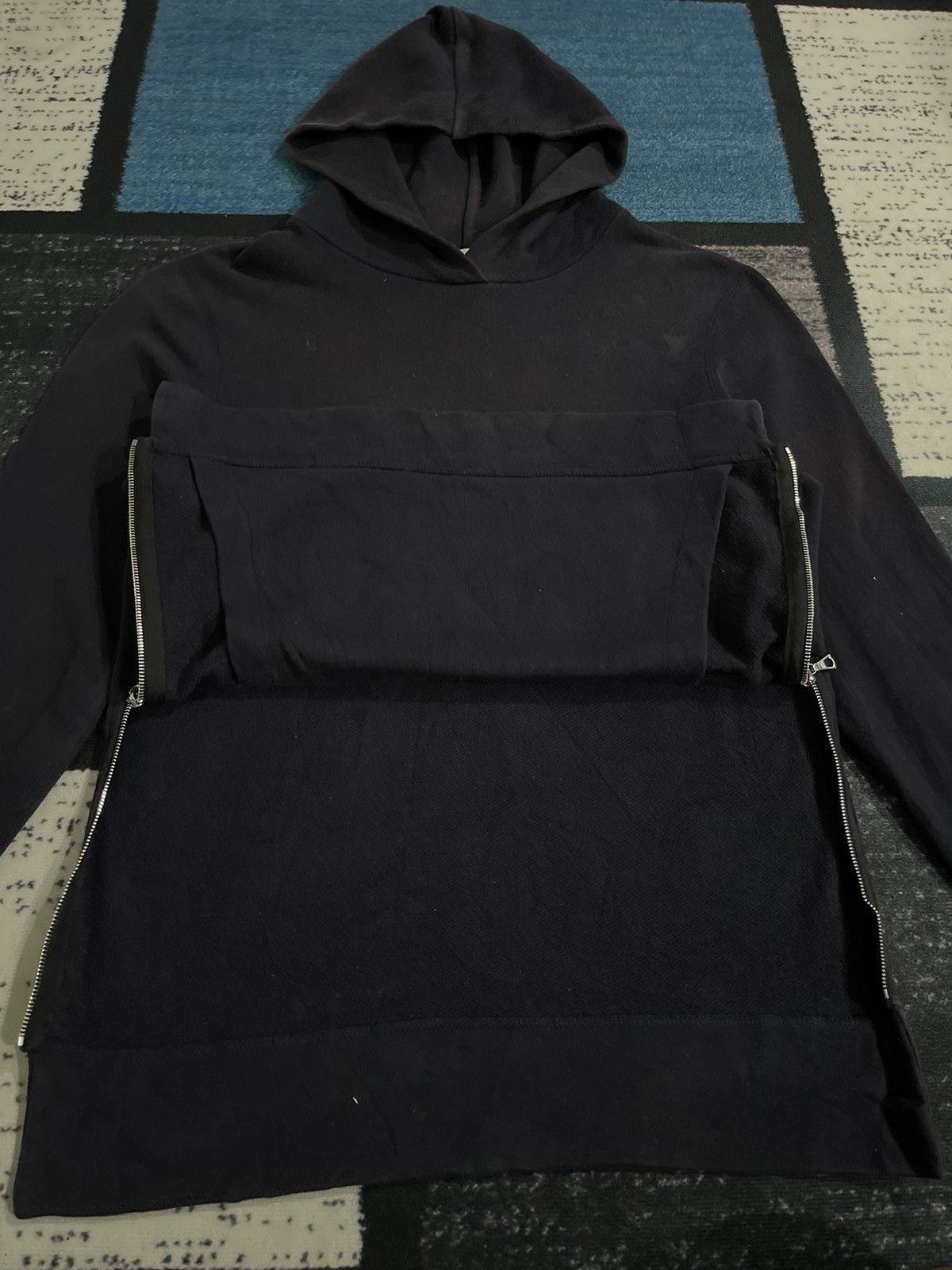 John Elliott Vintage John Elliott Riri Zip Hooded Sweatshirt Size US L / EU 52-54 / 3 - 10 Thumbnail