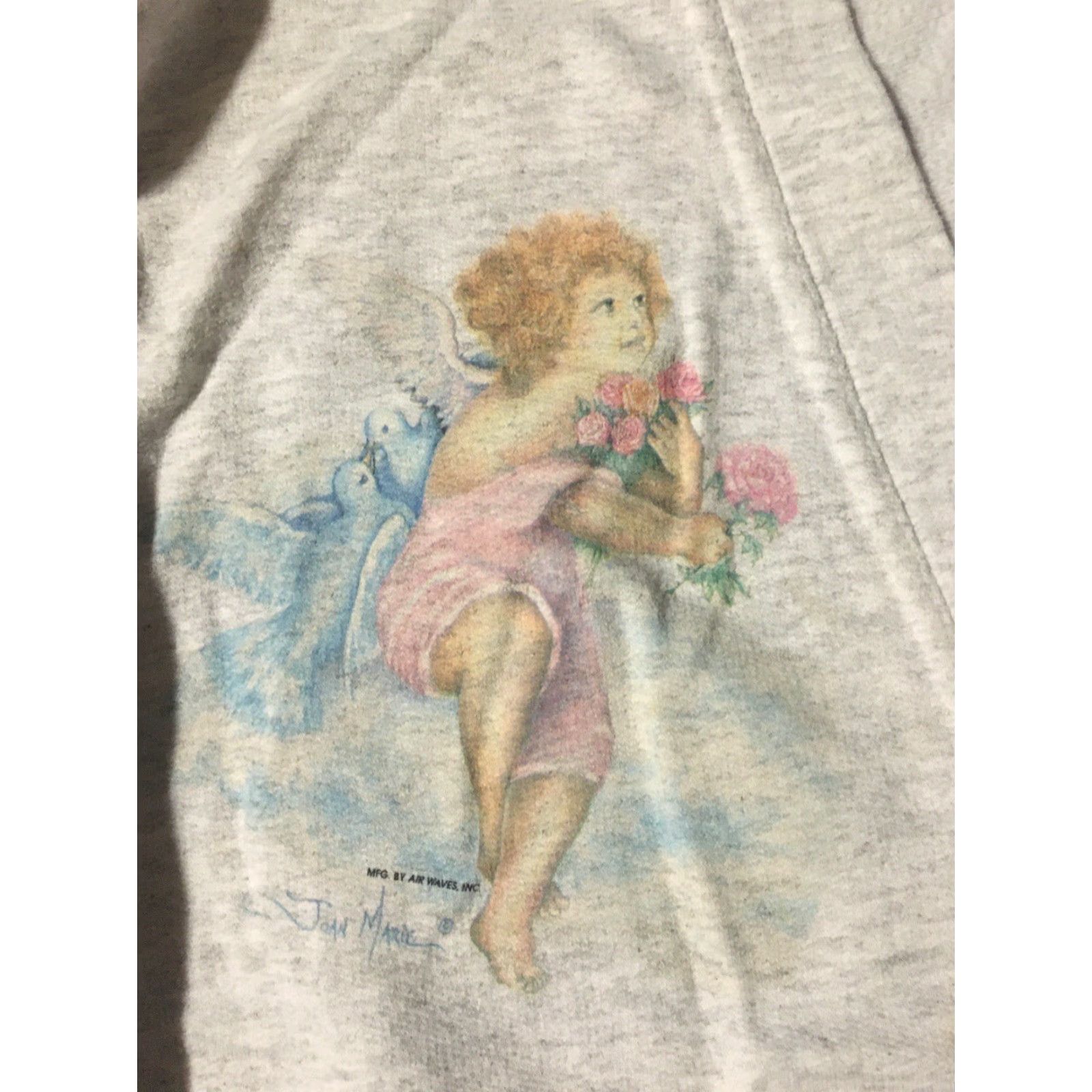 Vintage **VINTAGE 90S GARDIAN ANGEL GRAY CARDIGAN S/M USA** User: **VINTAGE 90S GARDIAN ANGEL GREY CARDIGAN S/M USA** Size US S / EU 44-46 / 1 - 3 Thumbnail